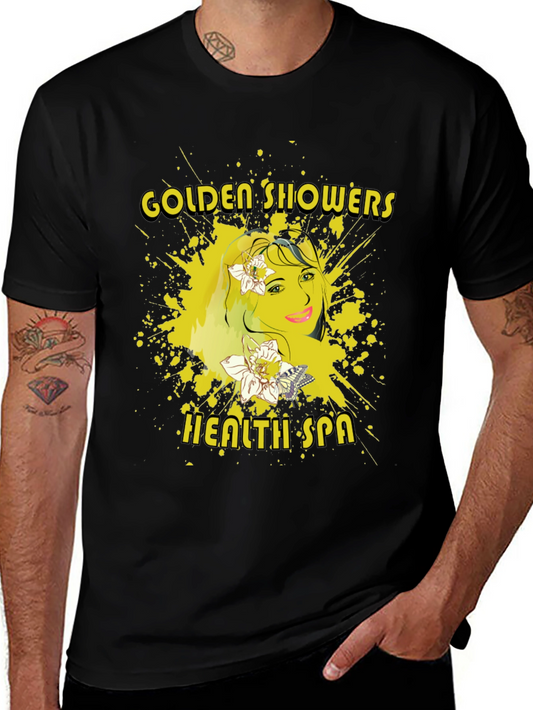 Golden Showers Health Spa T-Shirt