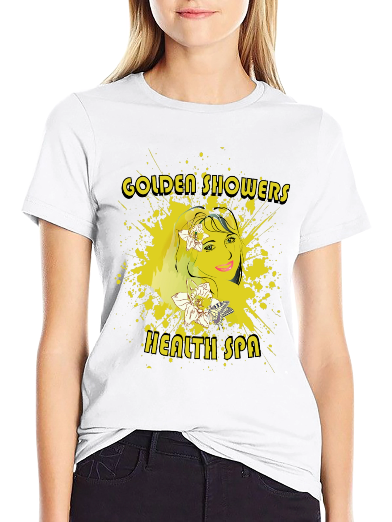 Golden Showers Health Spa T-Shirt
