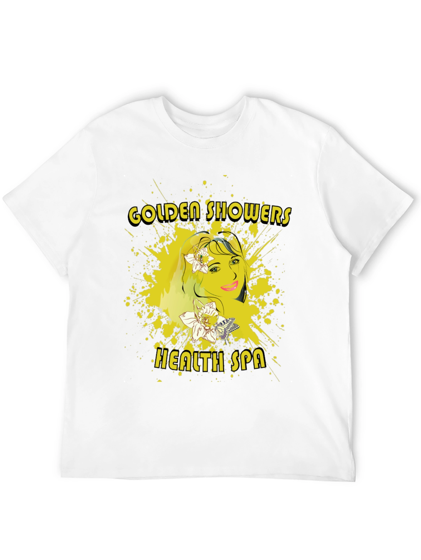 Golden Showers Health Spa T-Shirt