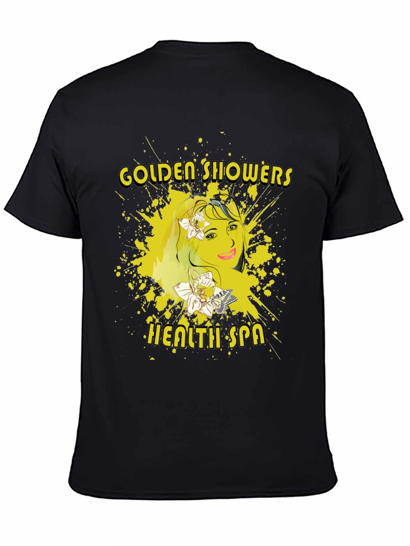 Golden Showers Health Spa T-Shirt