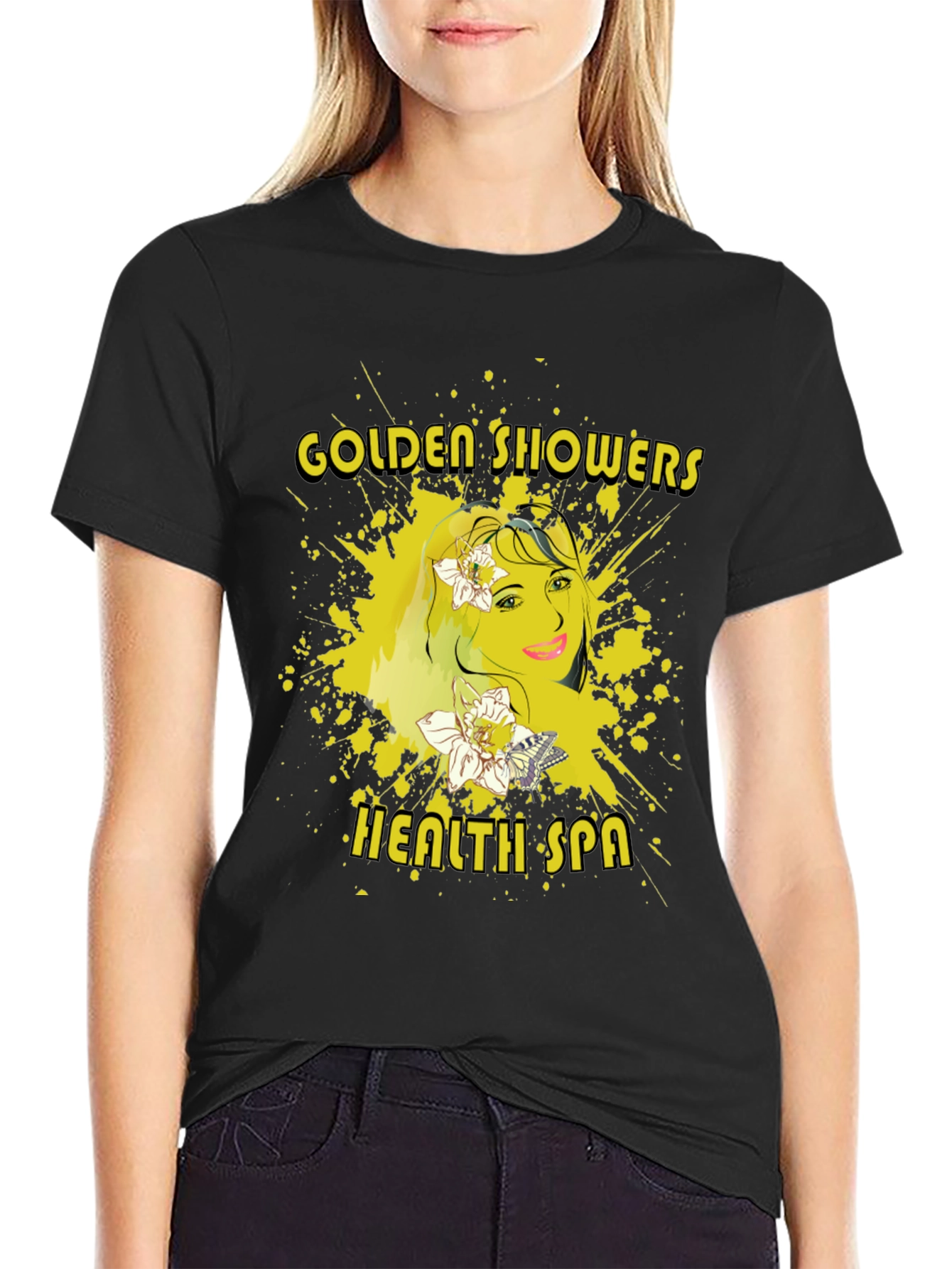 Golden Showers Health Spa T-Shirt