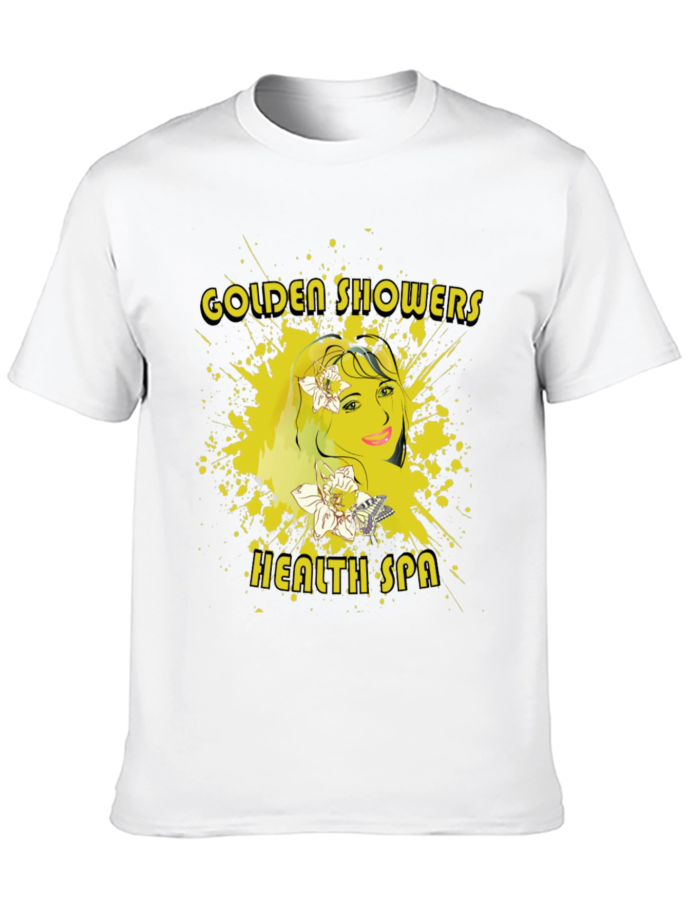 Golden Showers Health Spa T-Shirt