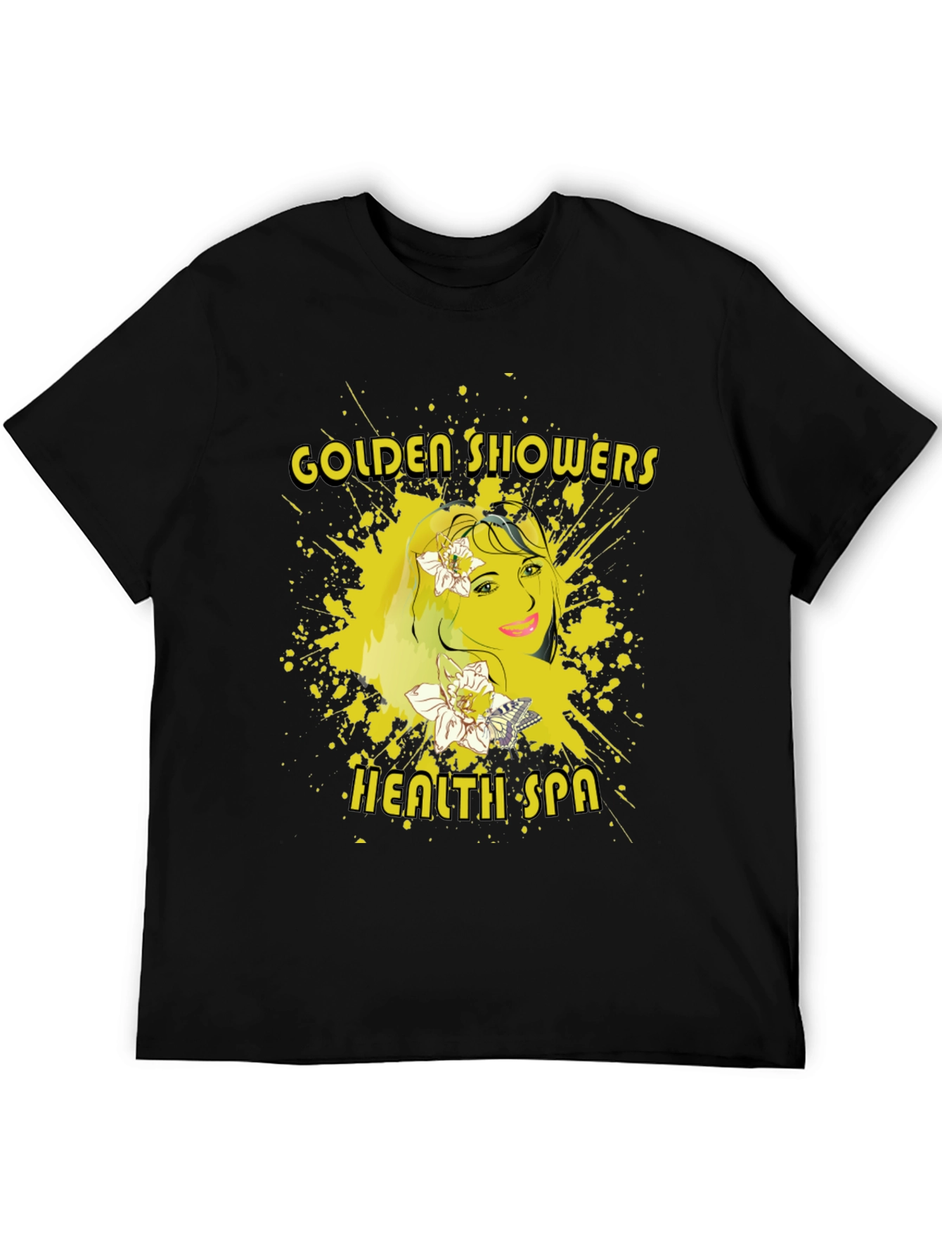Golden Showers Health Spa T-Shirt
