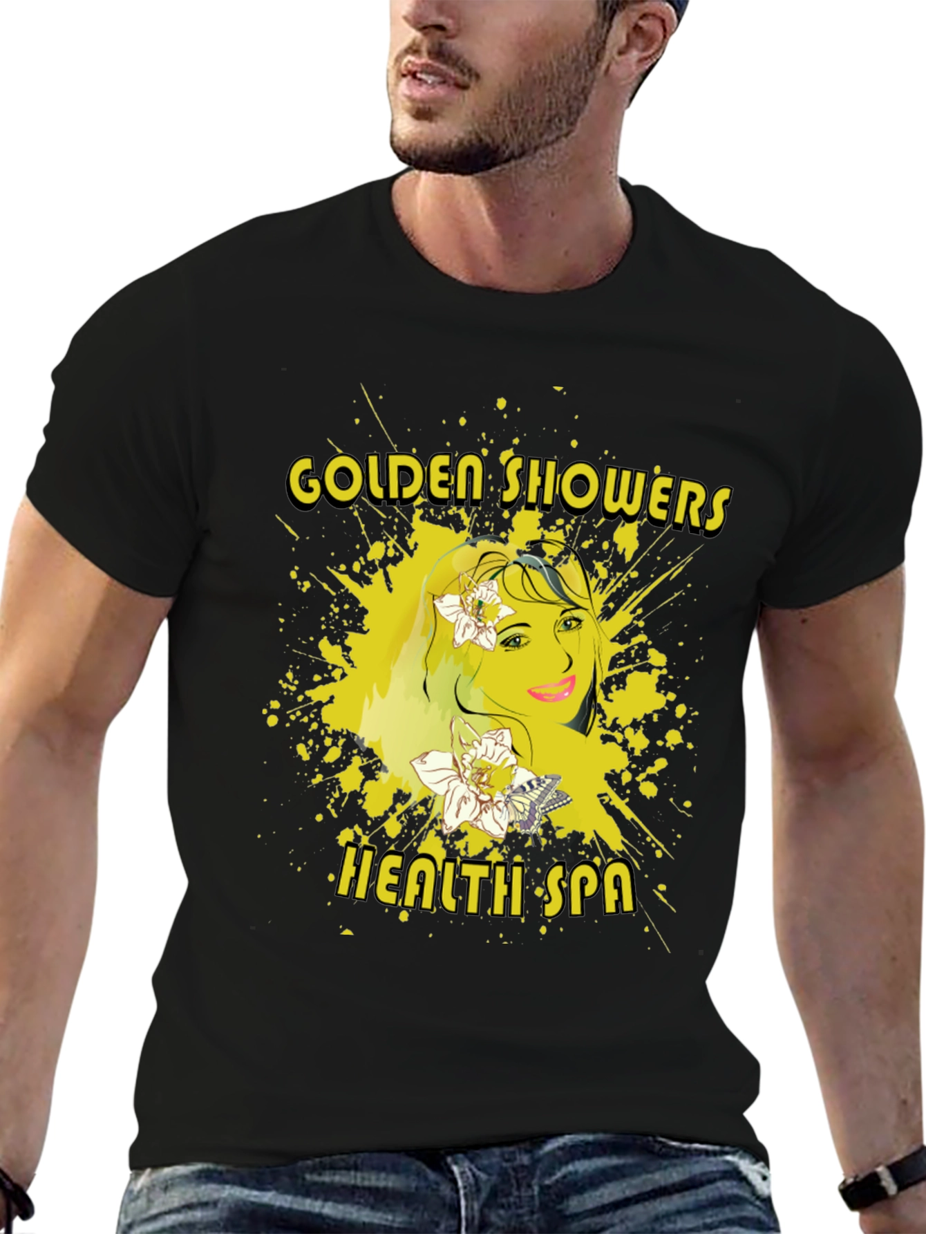 Golden Showers Health Spa T-Shirt