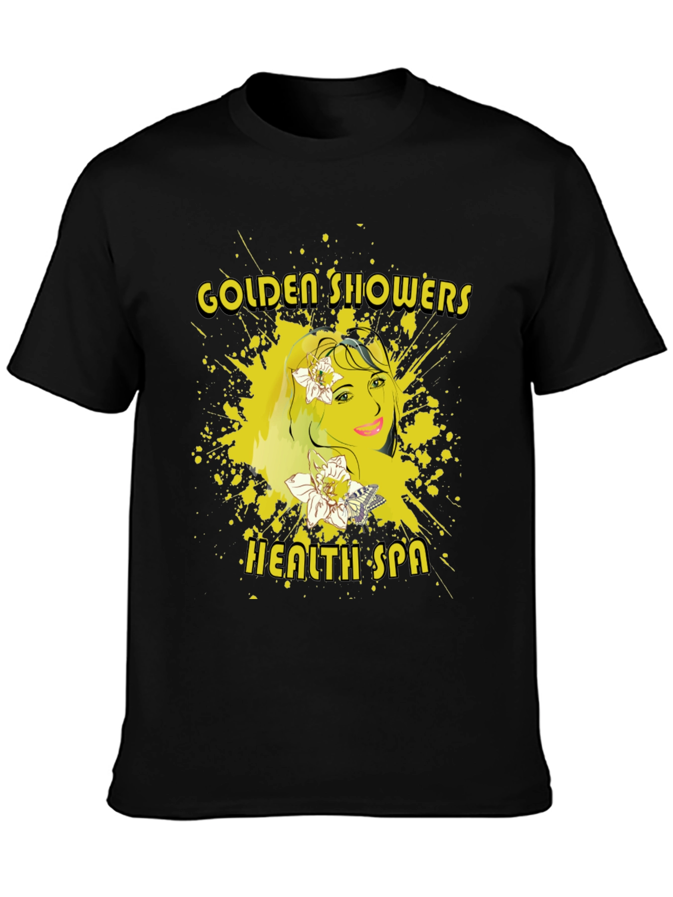 Golden Showers Health Spa T-Shirt