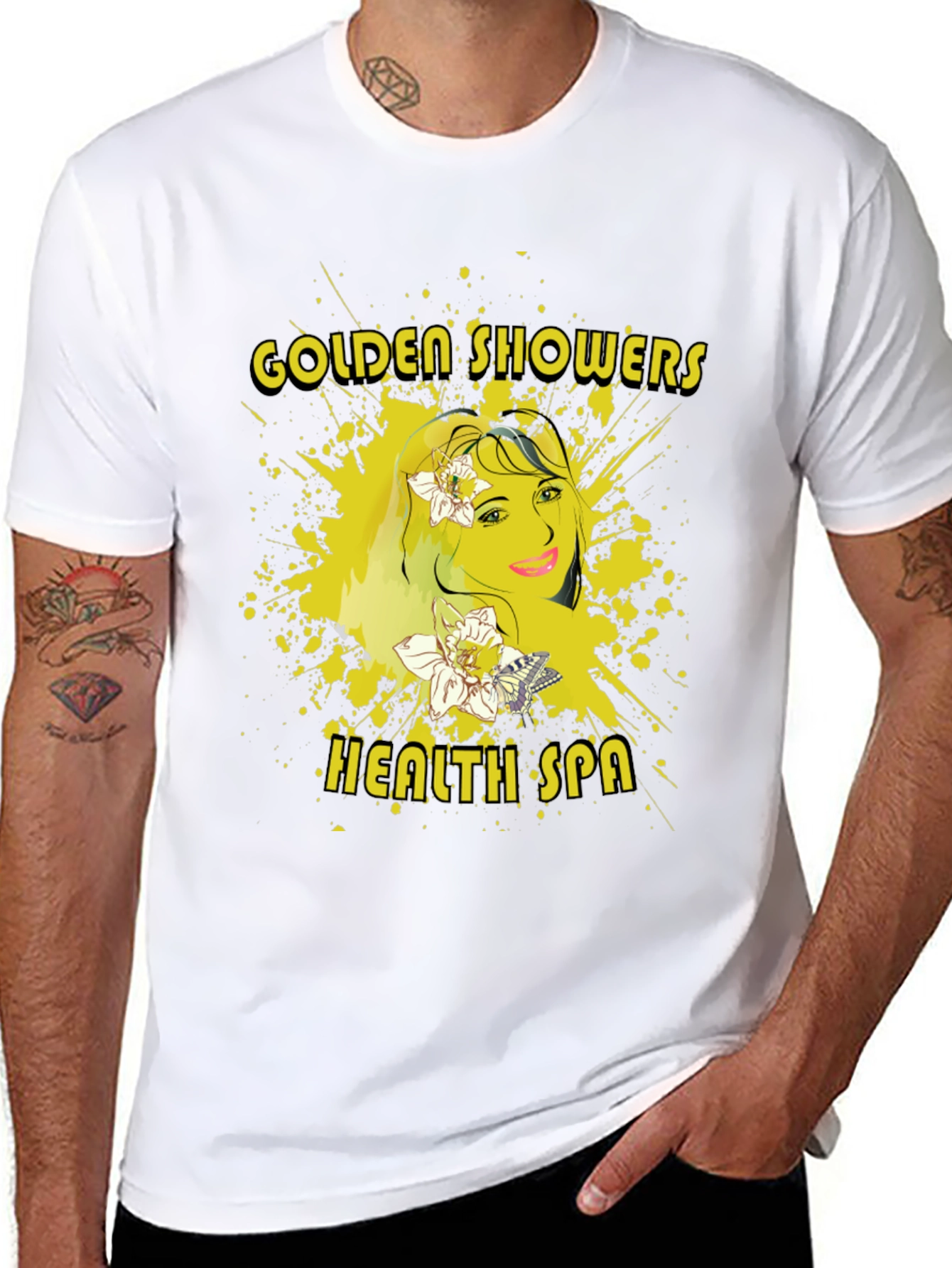 Golden Showers Health Spa T-Shirt