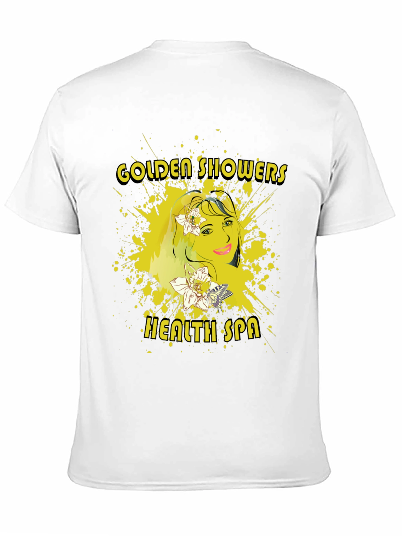 Golden Showers Health Spa T-Shirt