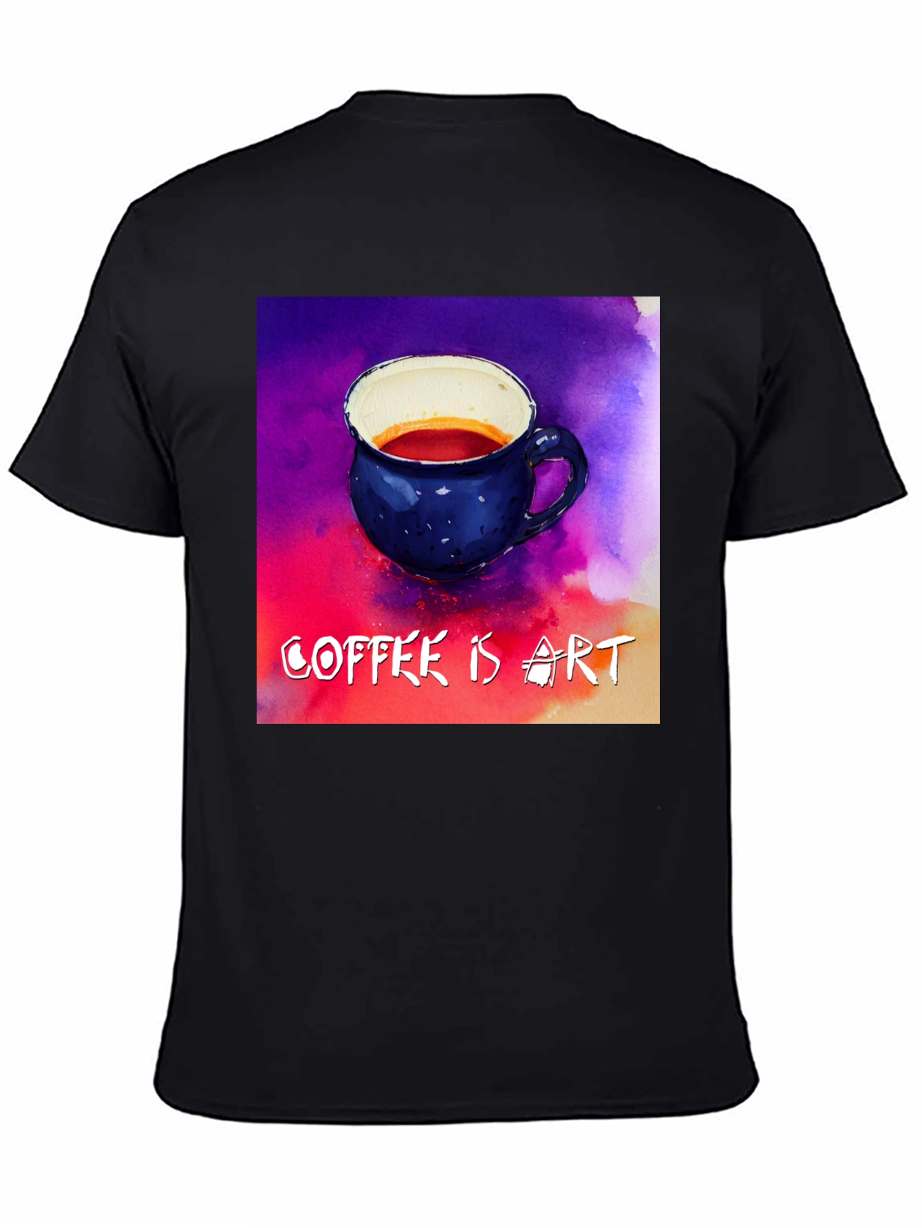 Coffee is Art Graphic T-Shirt