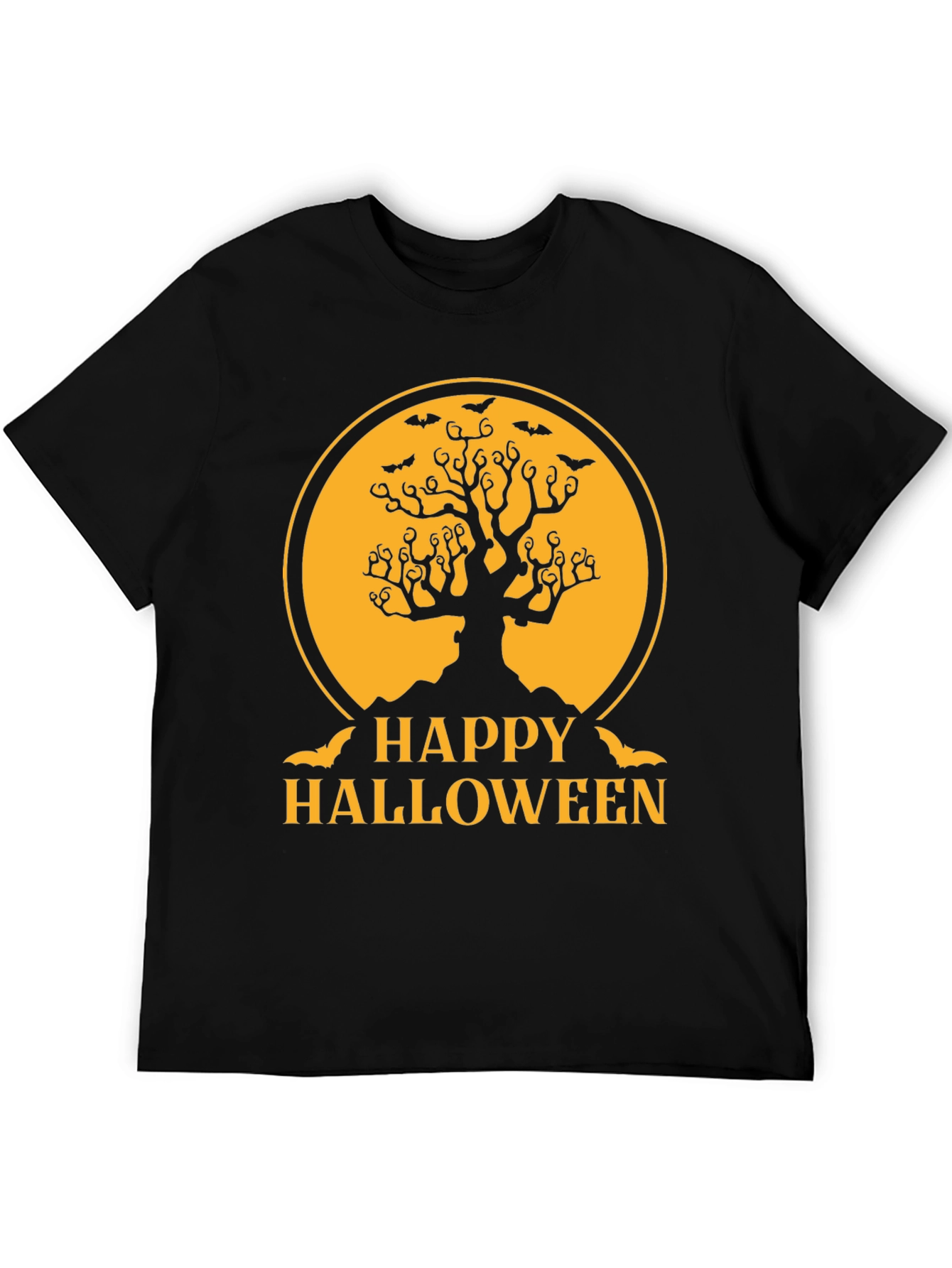 Halloween Tree Graphic Tee
