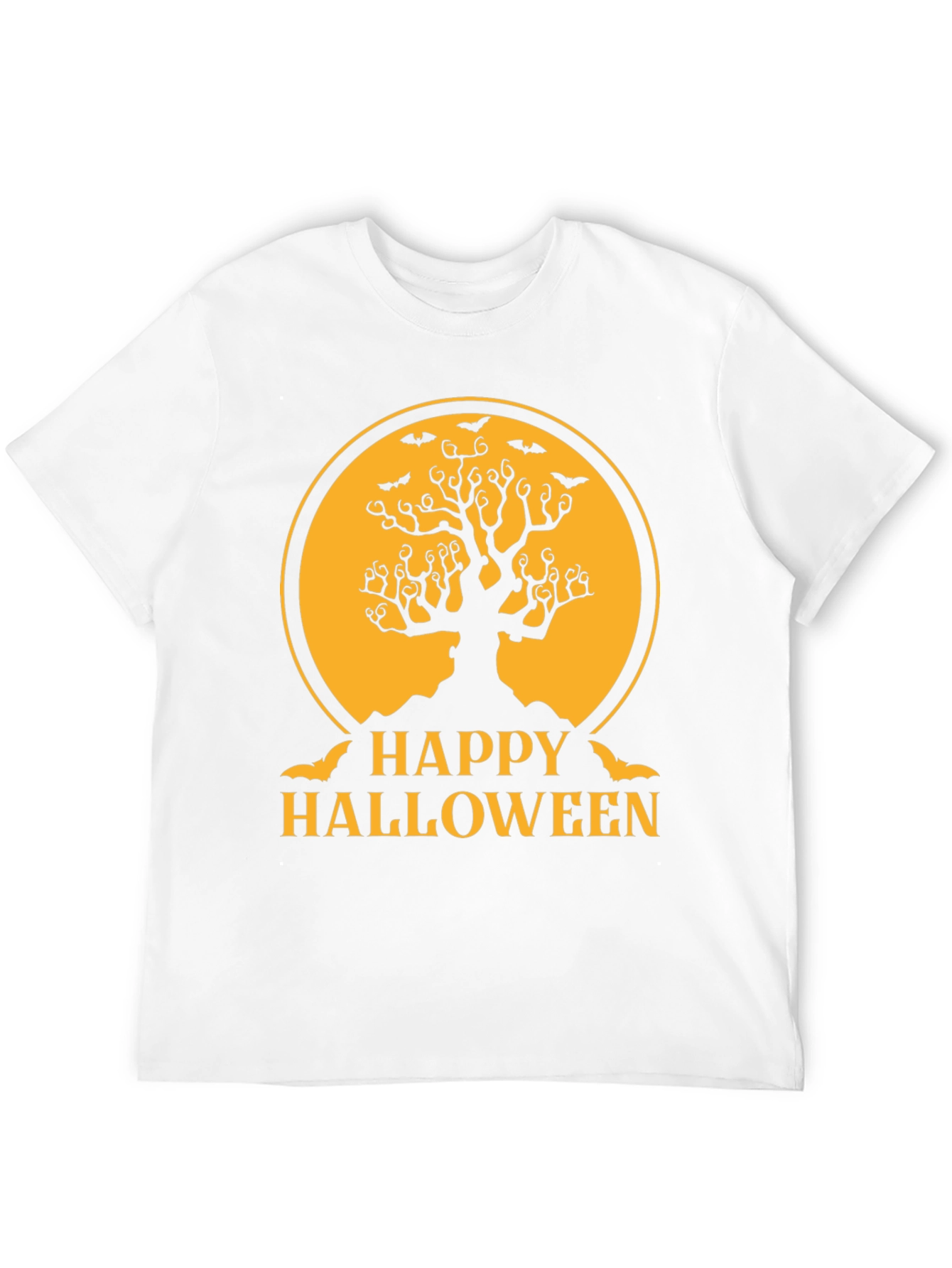 Halloween Tree Graphic Tee