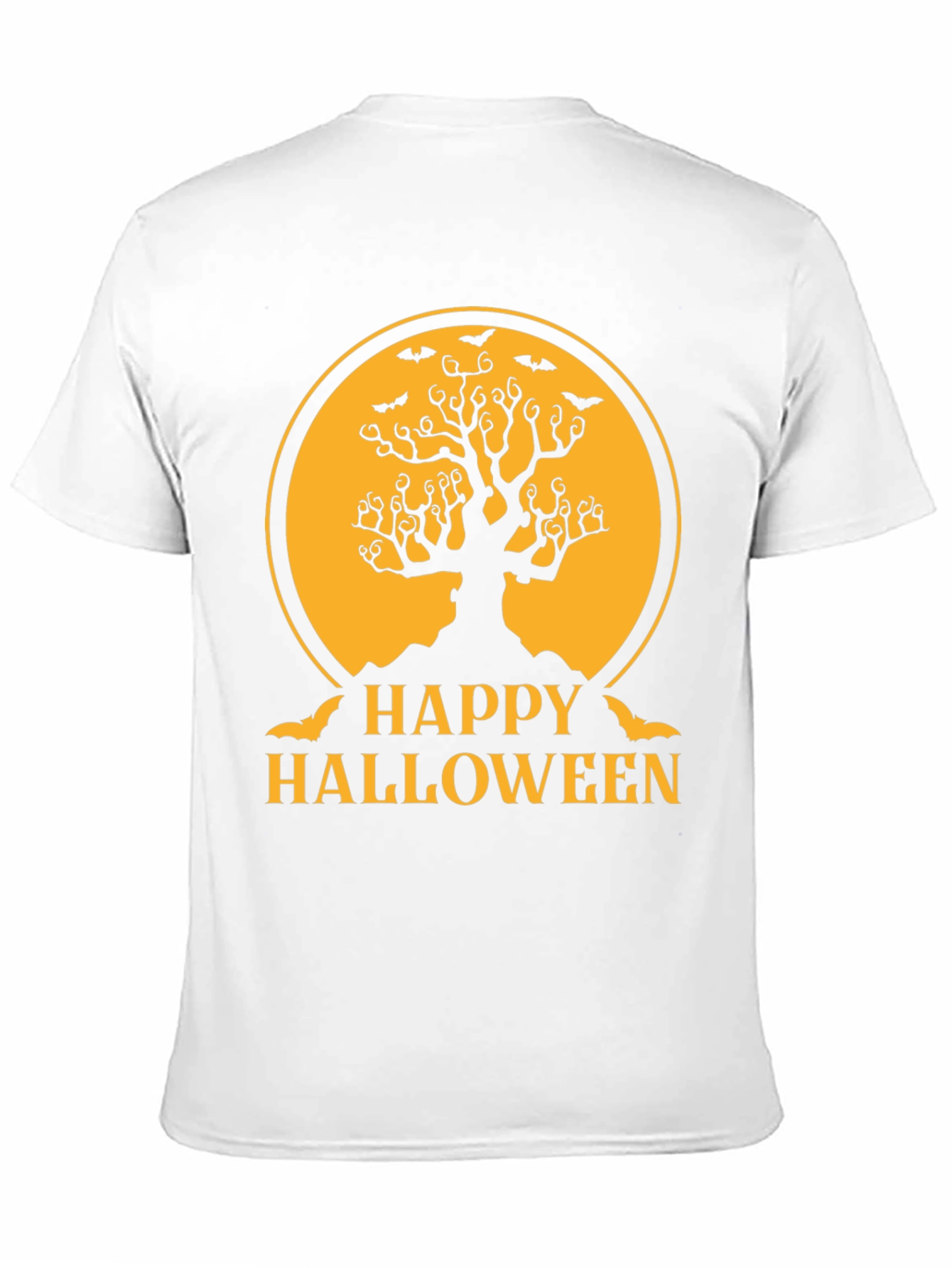 Halloween Tree Graphic Tee
