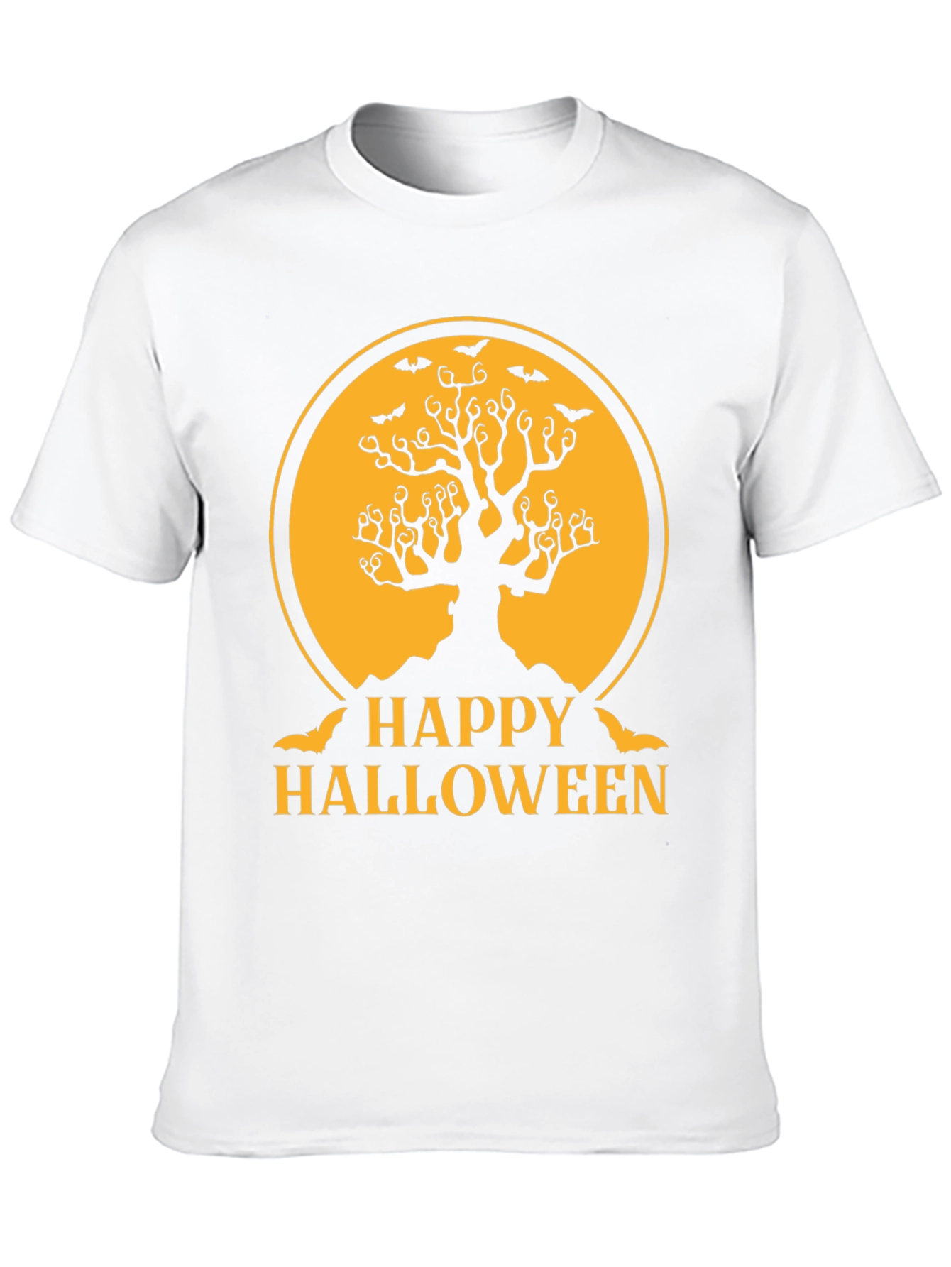 Halloween Tree Graphic Tee