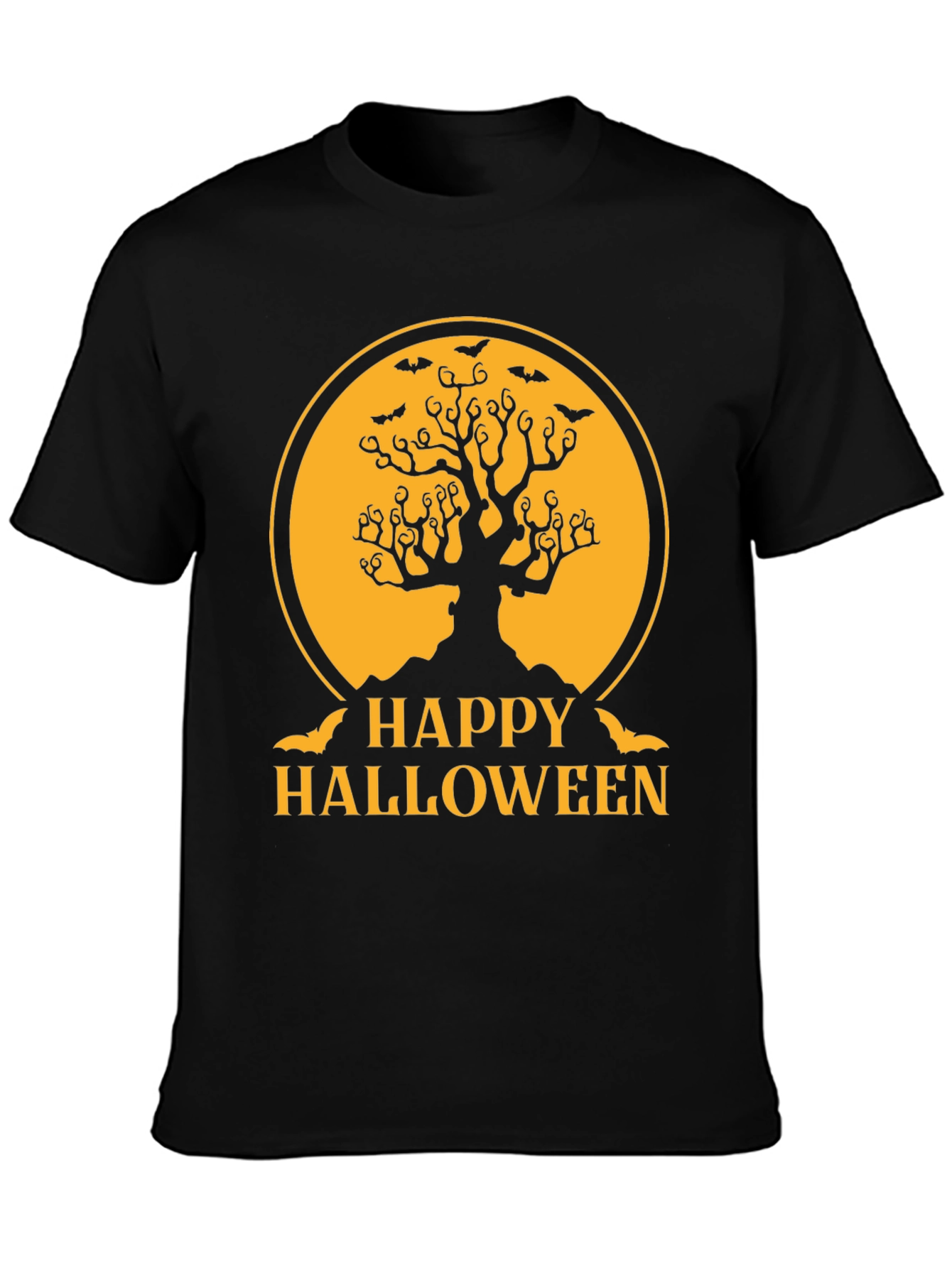Halloween Tree Graphic Tee