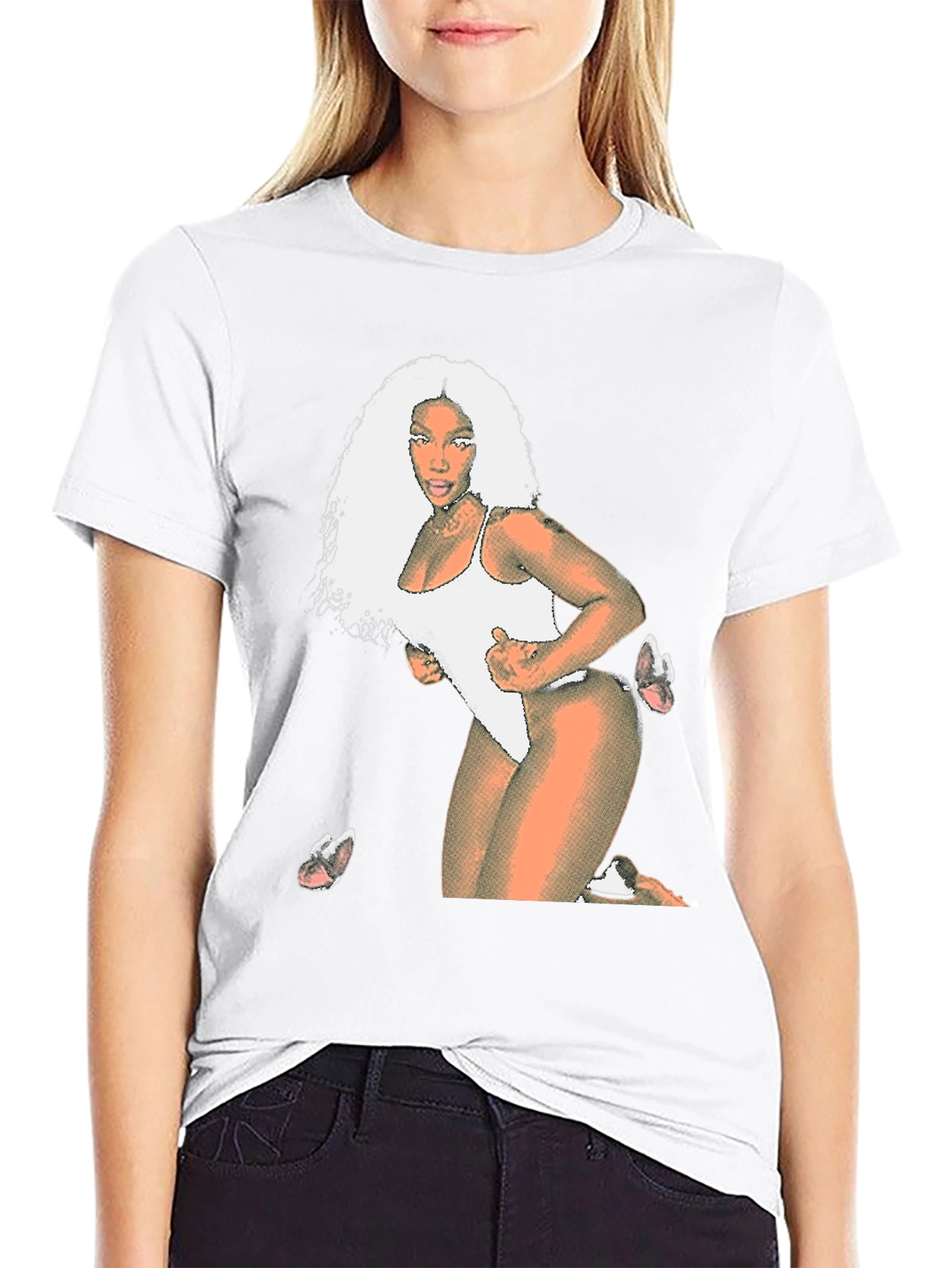 SZA Inspired Graphic T-Shirt - Modern Streetwear