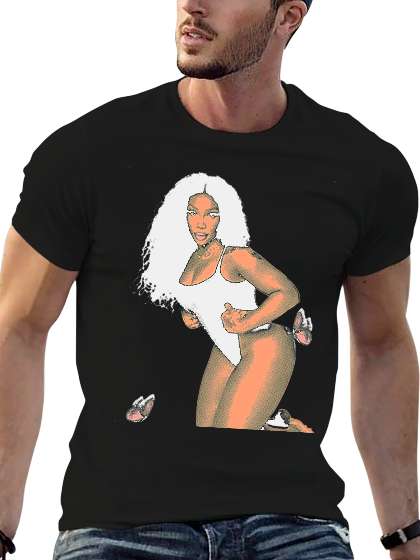 SZA Inspired Graphic T-Shirt - Modern Streetwear