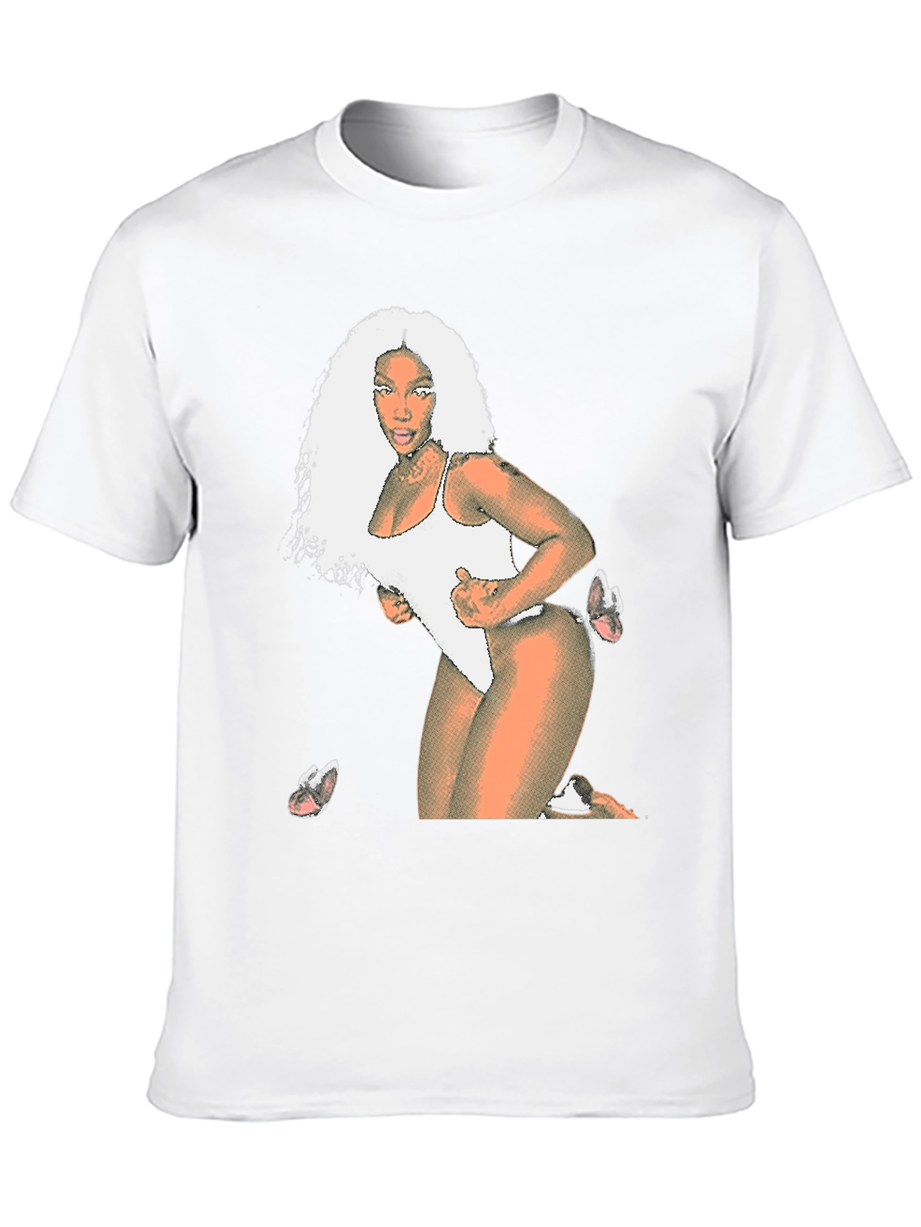 SZA Inspired Graphic T-Shirt - Modern Streetwear