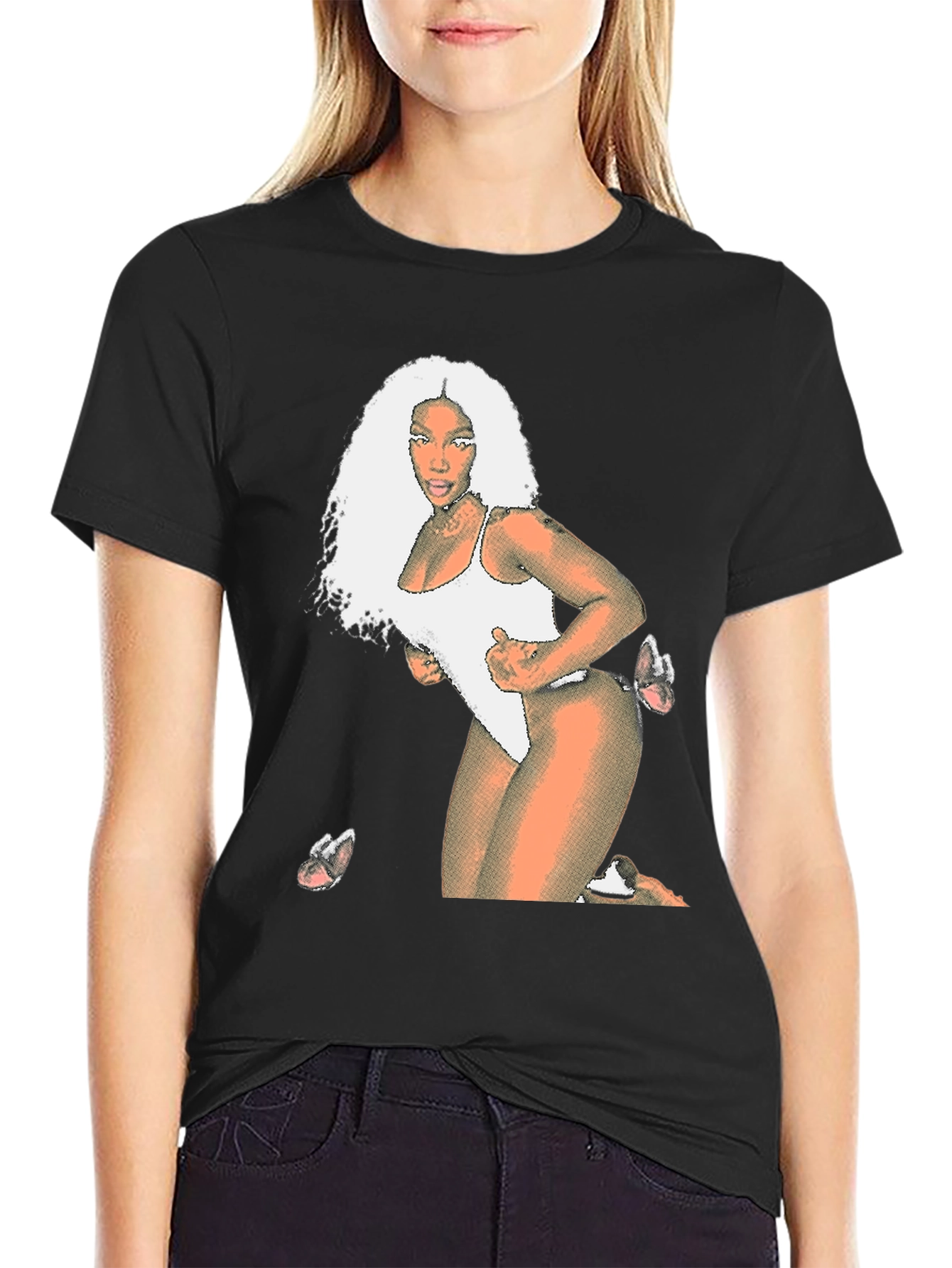 SZA Inspired Graphic T-Shirt - Modern Streetwear
