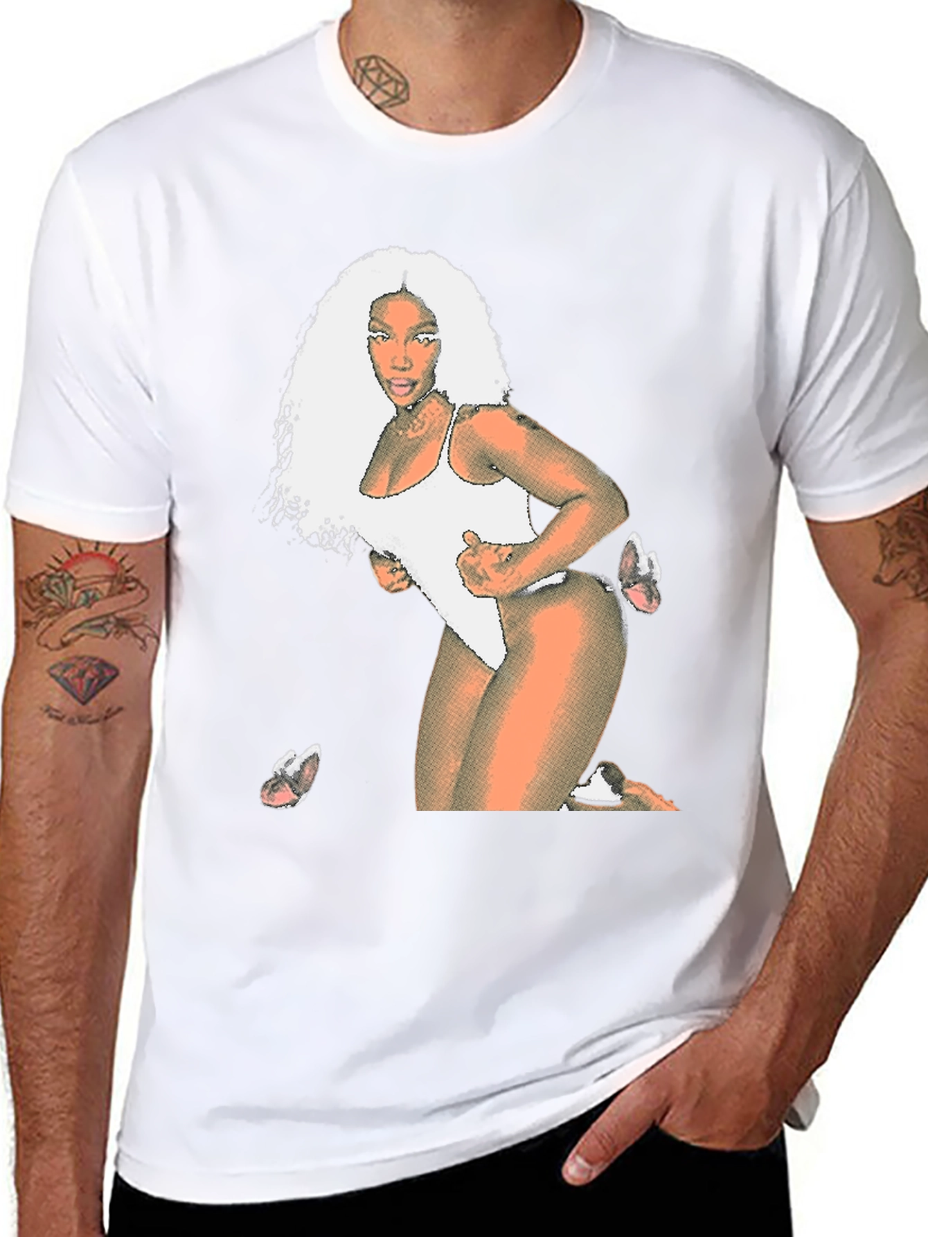 SZA Inspired Graphic T-Shirt - Modern Streetwear