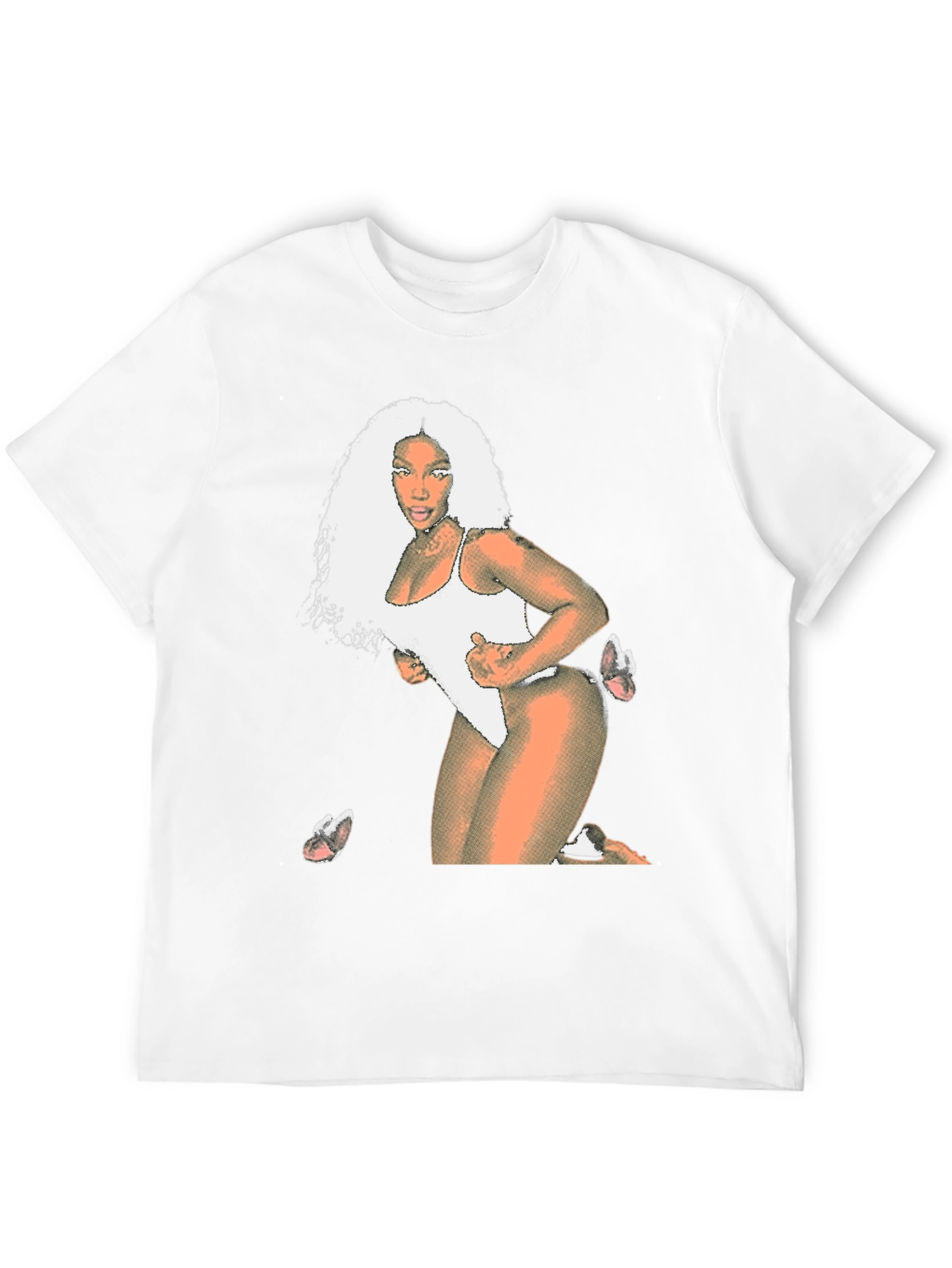 SZA Inspired Graphic T-Shirt - Modern Streetwear