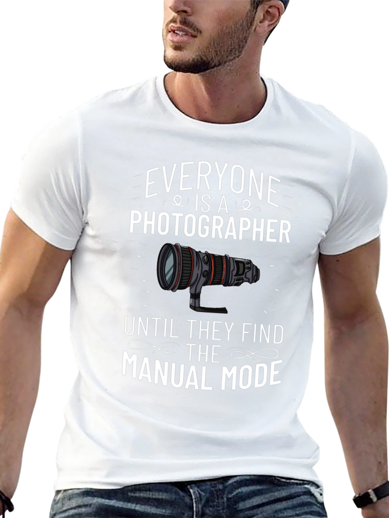 Funny Photographer T-Shirt - Manual Mode
