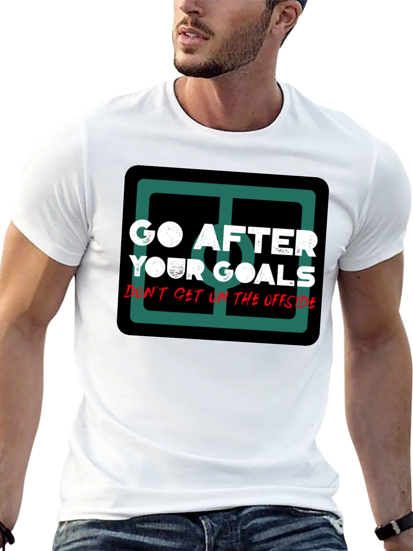 Go After Your Goals Graphic Tee