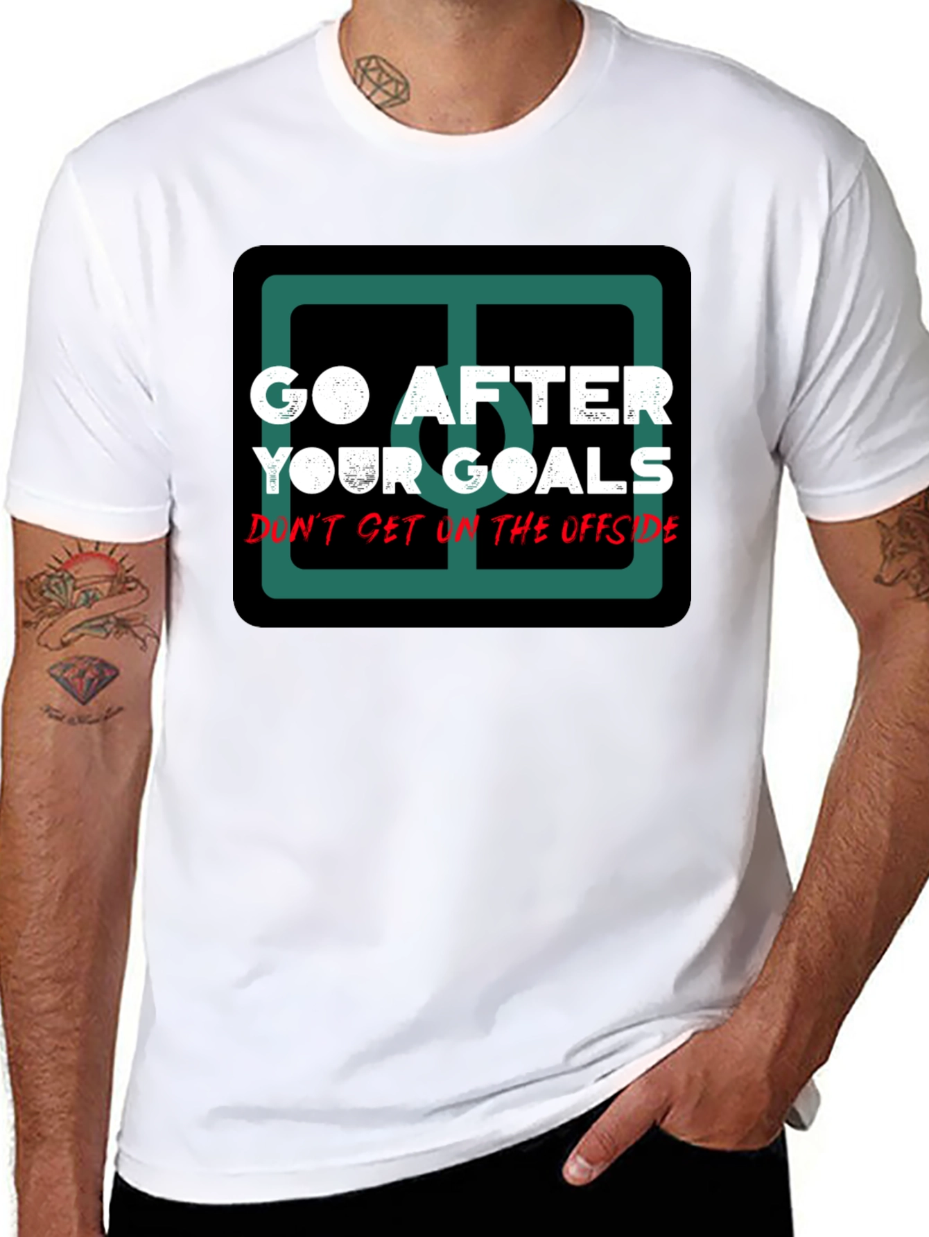 Go After Your Goals Graphic Tee