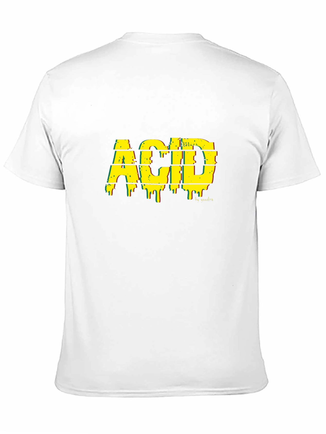 Acid Graphic Black Tee - Stylish Streetwear