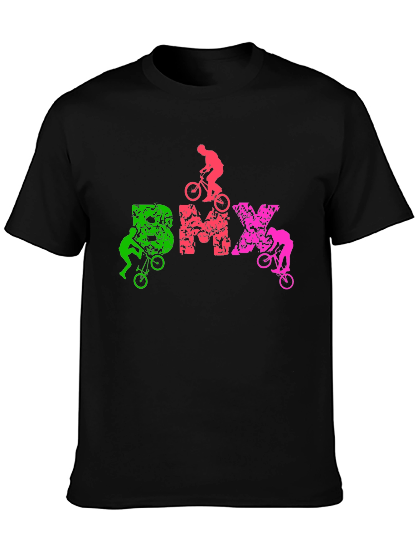 BMX Stunt Bike T-Shirt - Black