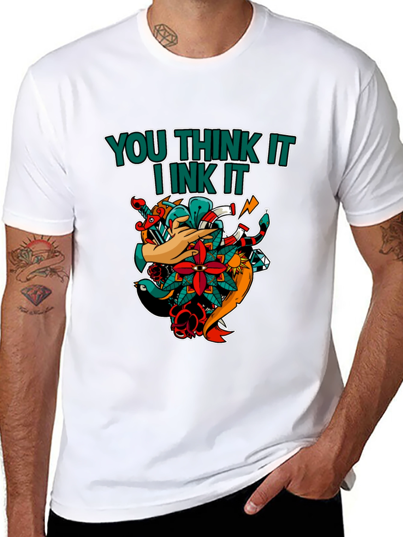You Think It I Ink It Tattoo T-Shirt