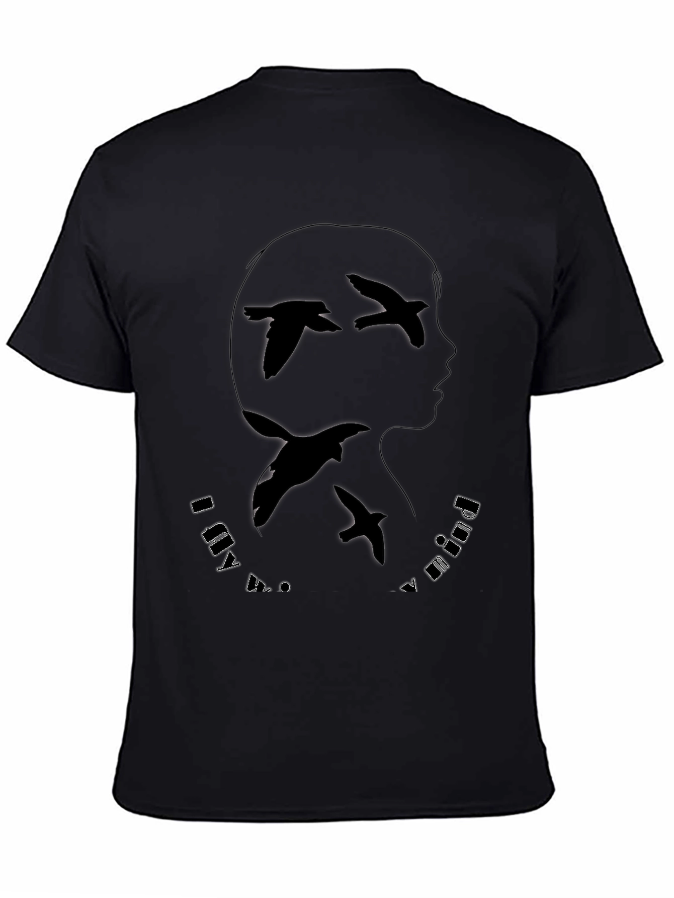 Abstract Bird Mind T-Shirt
