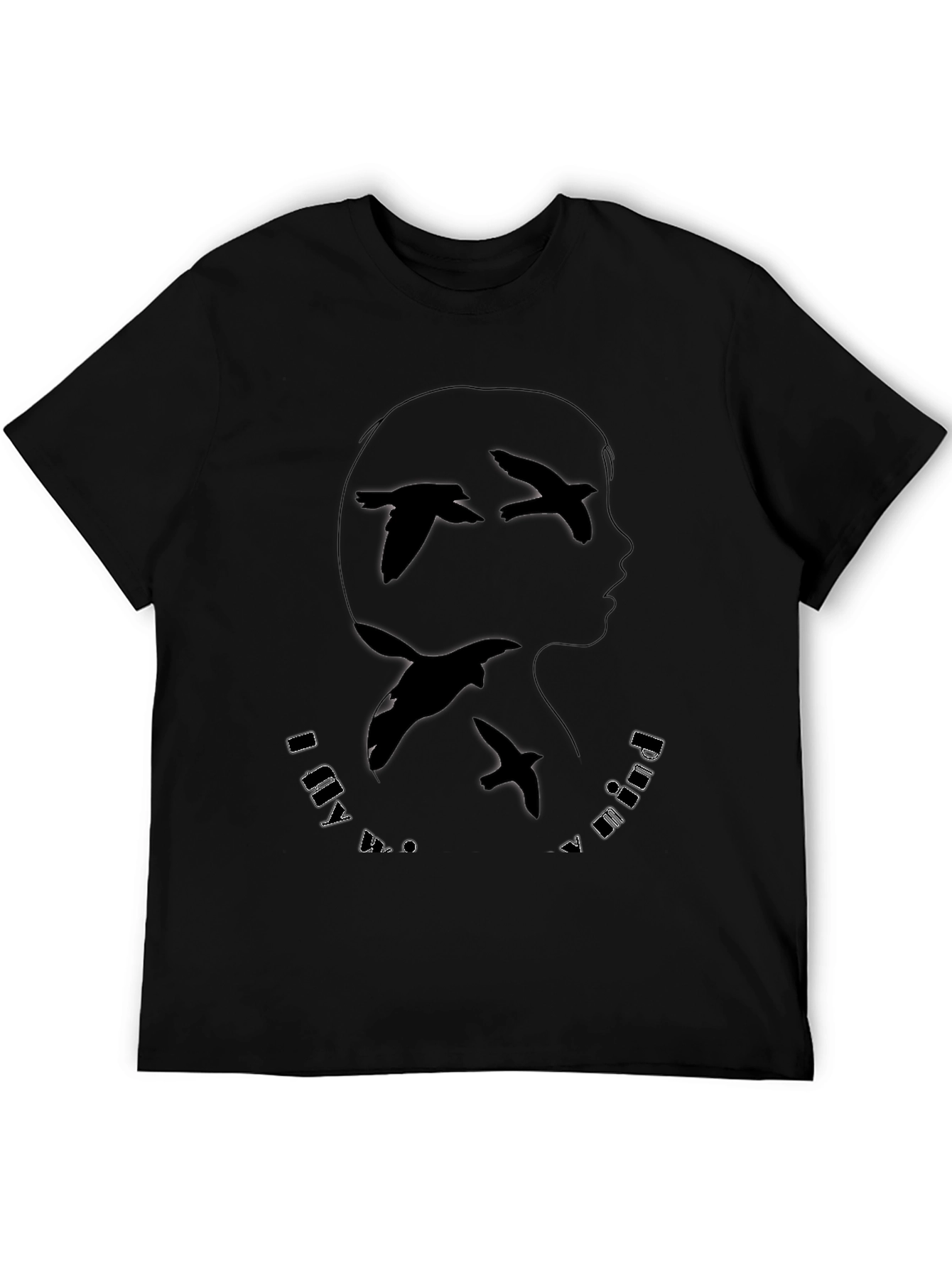 Abstract Bird Mind T-Shirt