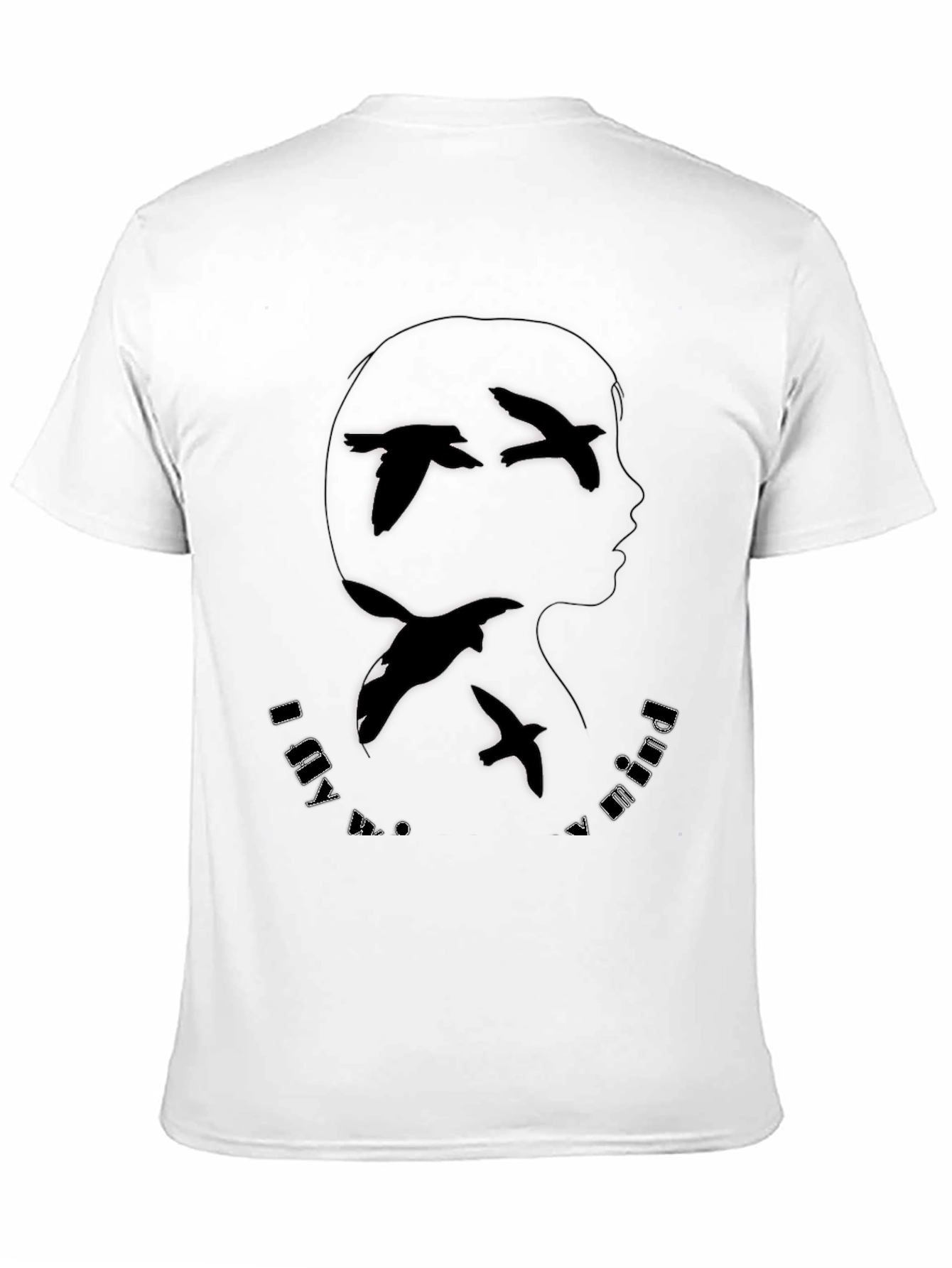 Abstract Bird Mind T-Shirt