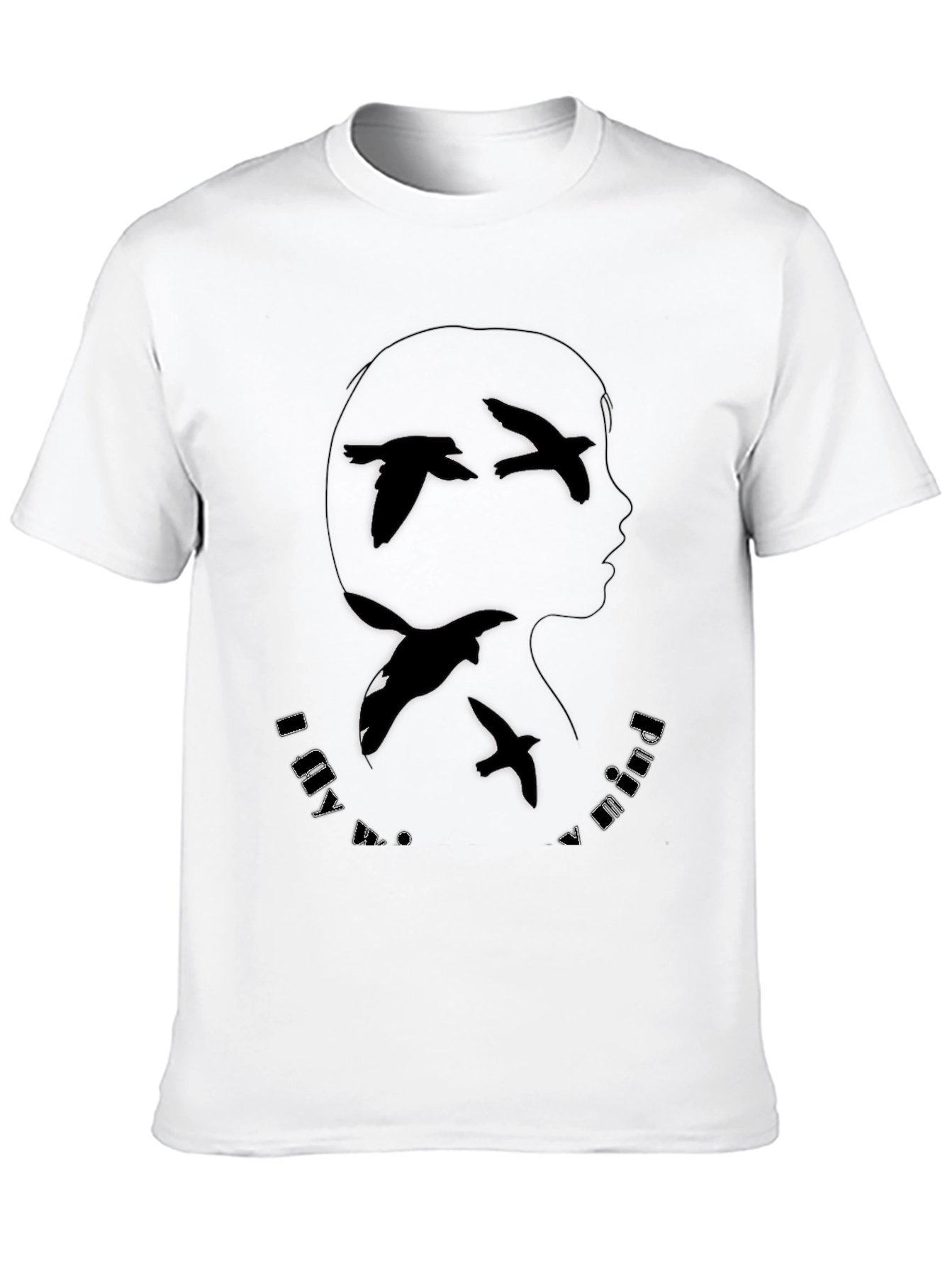 Abstract Bird Mind T-Shirt