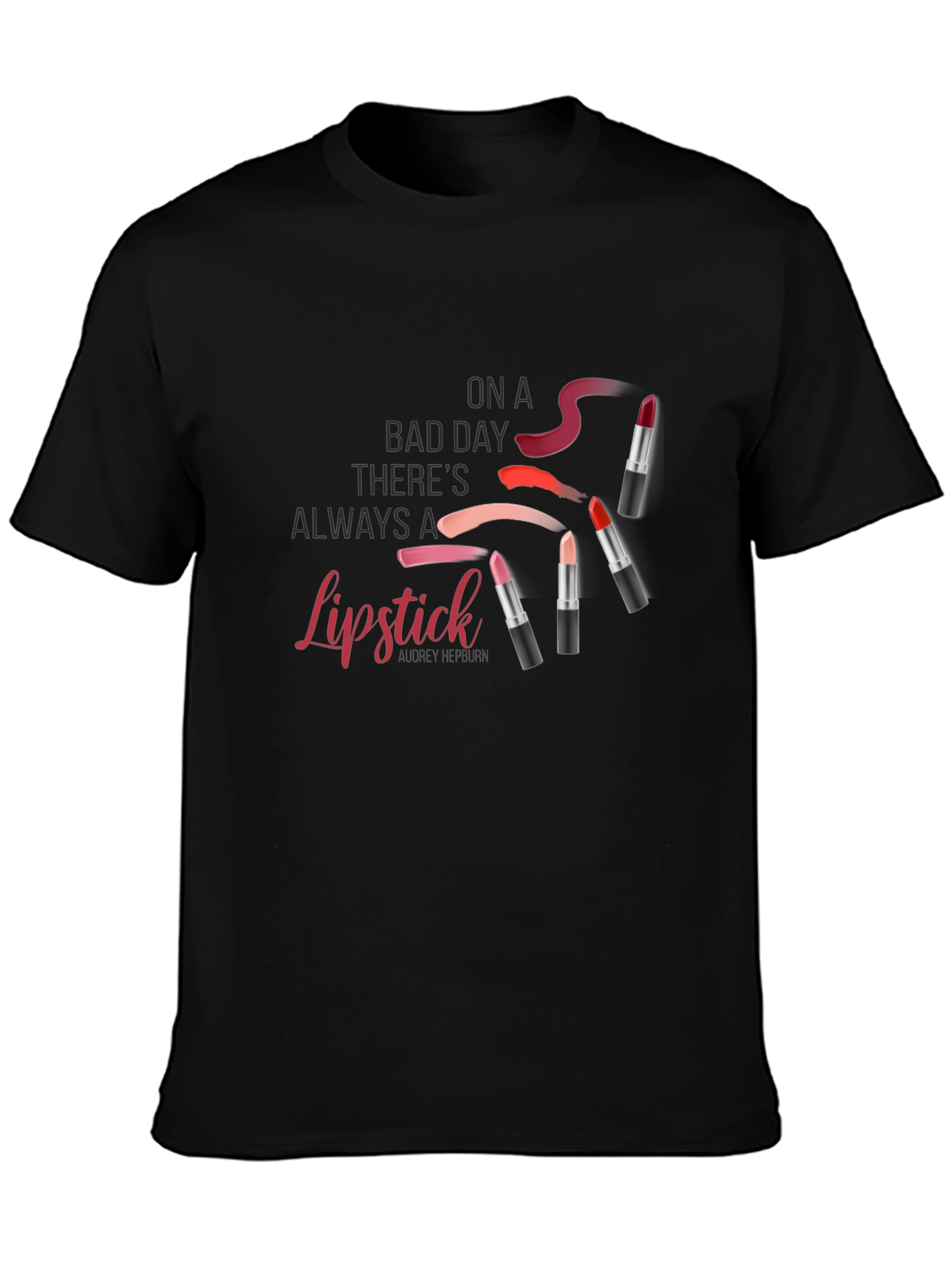Lipstick Graphic Tee - Bad Day Fashion