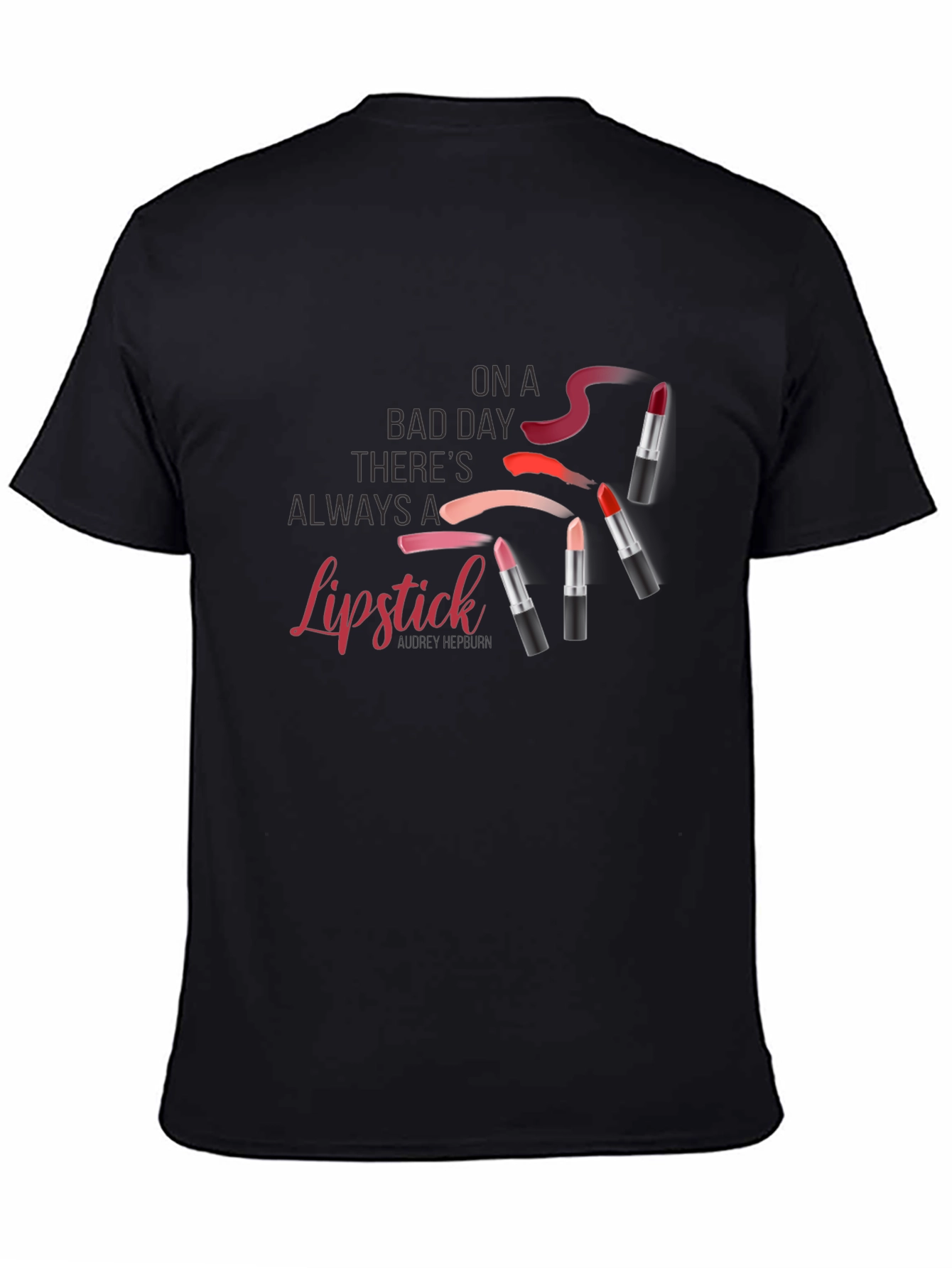 Lipstick Graphic Tee - Bad Day Fashion