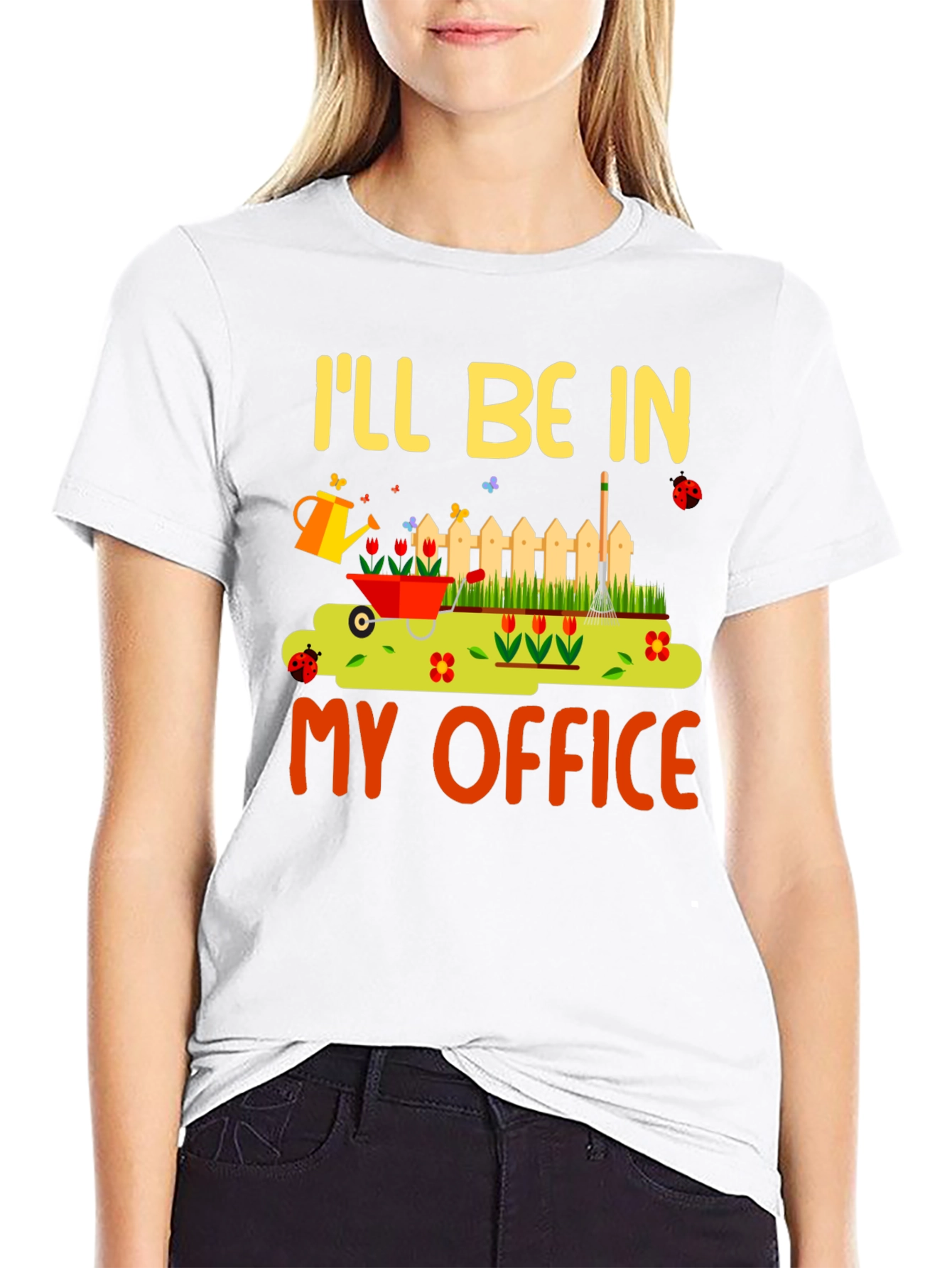 Gardening Humor T-Shirt - My Office Design