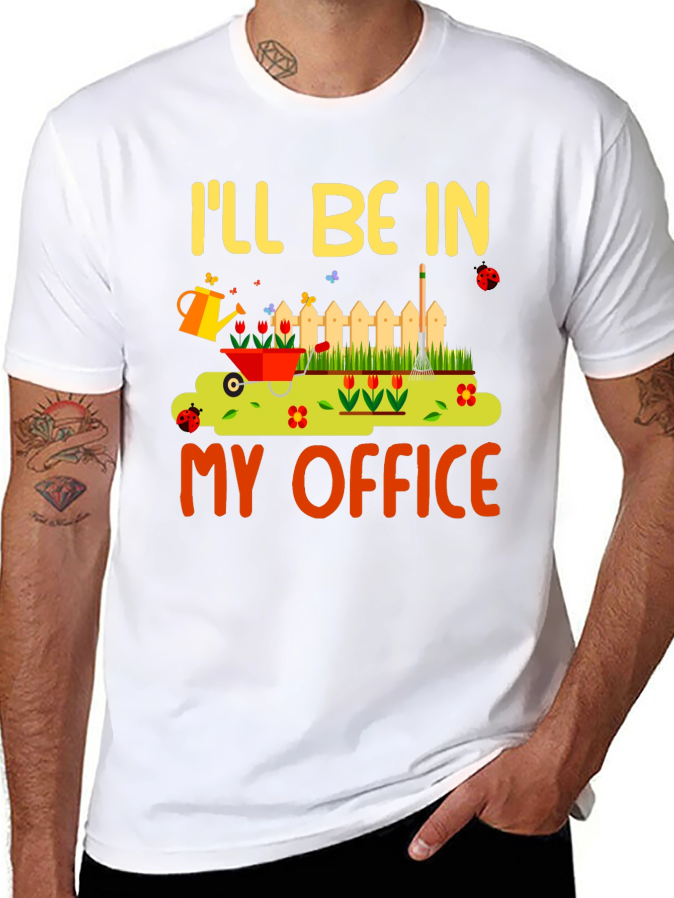 Gardening Humor T-Shirt - My Office Design