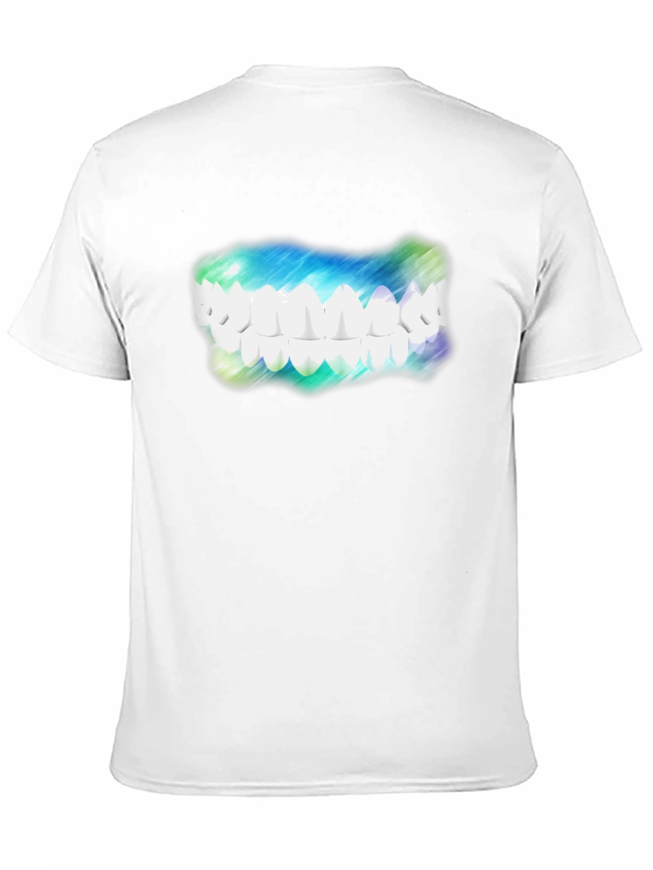 Grinning Teeth Graphic Tee - Funny Dental T-Shirt