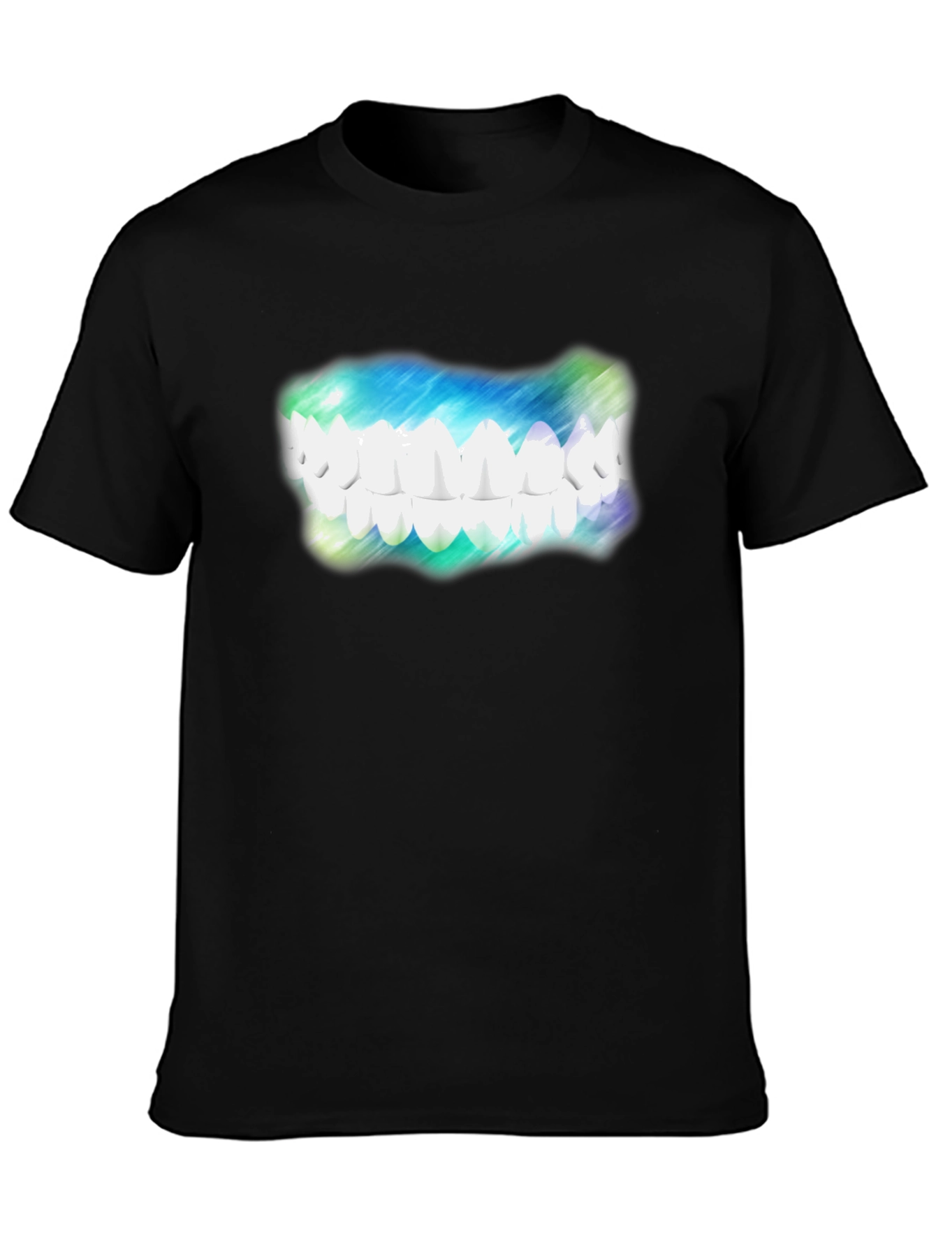 Grinning Teeth Graphic Tee - Funny Dental T-Shirt