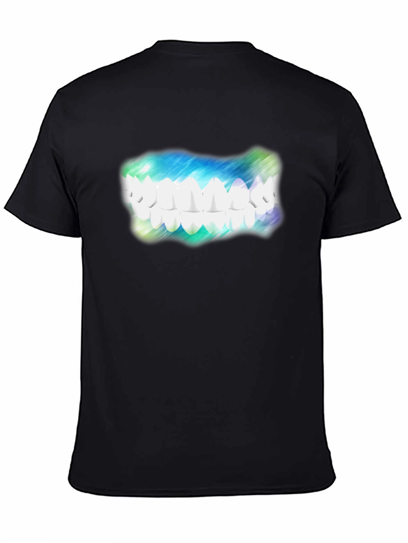 Grinning Teeth Graphic Tee - Funny Dental T-Shirt