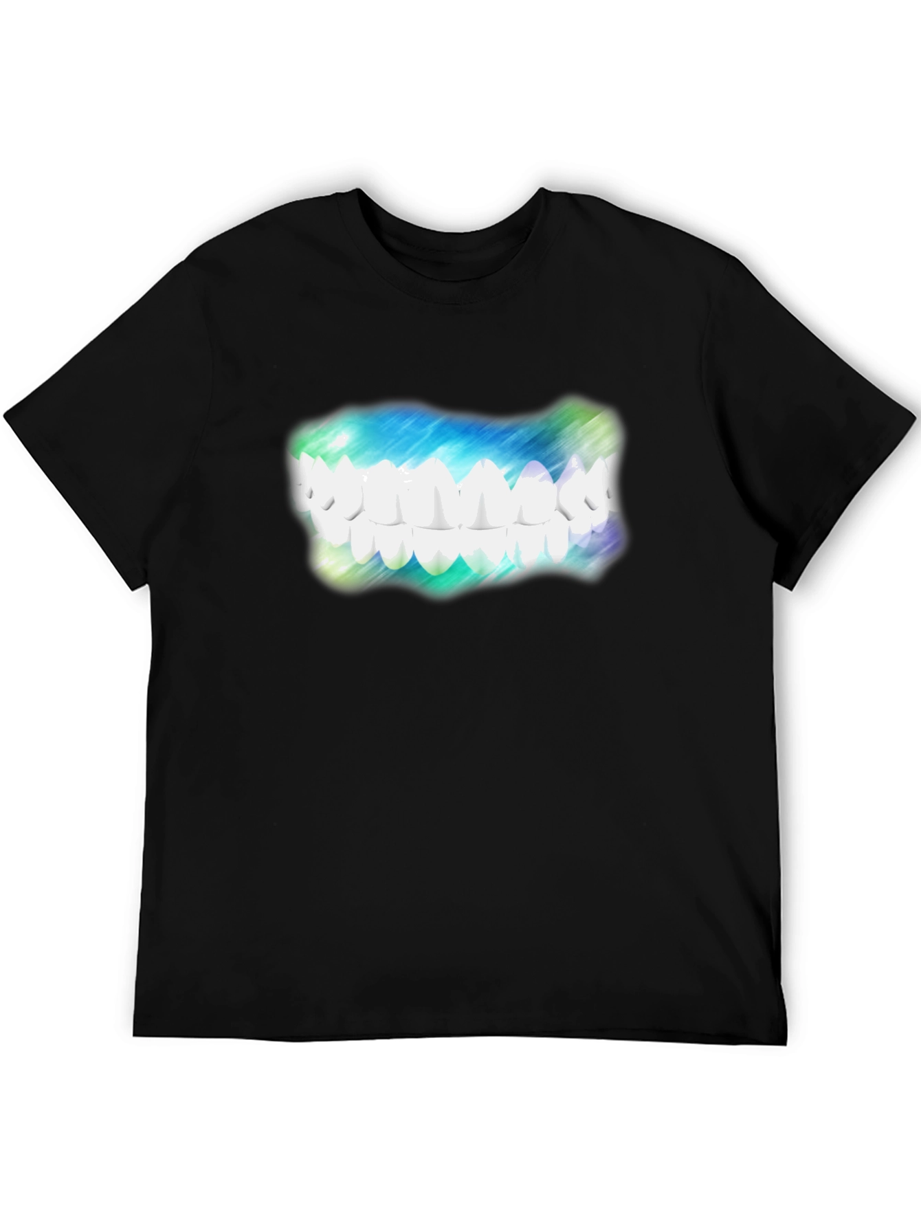Grinning Teeth Graphic Tee - Funny Dental T-Shirt
