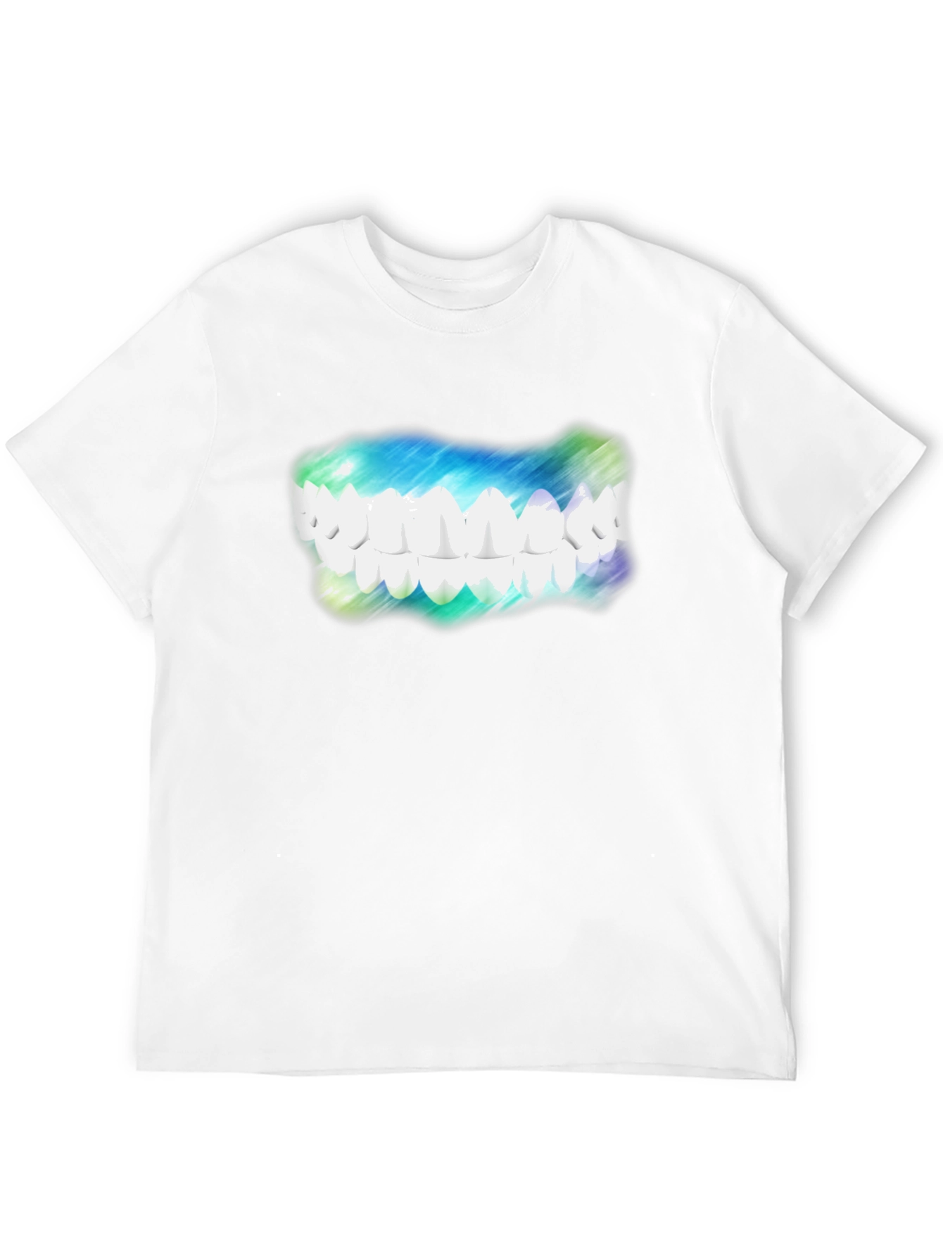 Grinning Teeth Graphic Tee - Funny Dental T-Shirt