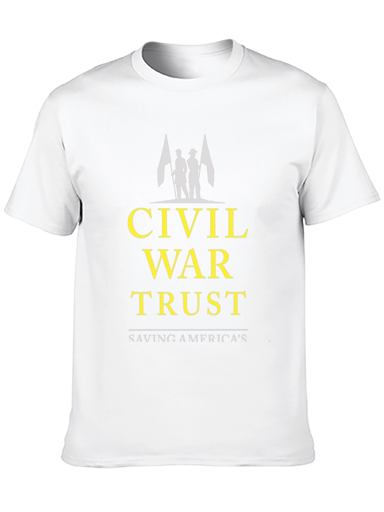 Civil War Trust T-Shirt - Saving Americas History