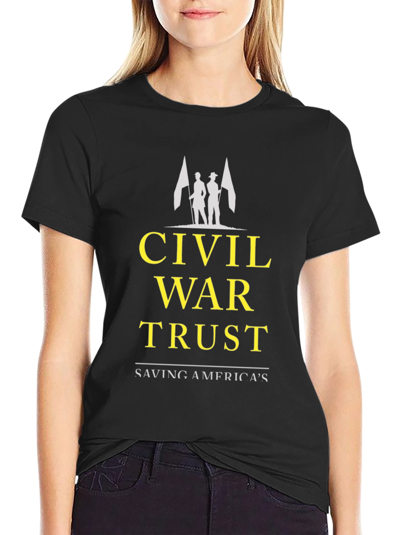 Civil War Trust T-Shirt - Saving Americas History