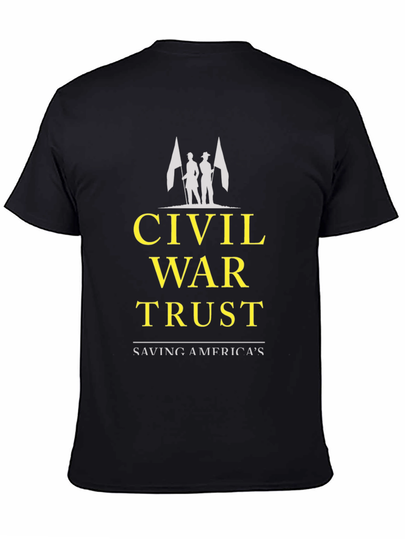 Civil War Trust T-Shirt - Saving Americas History