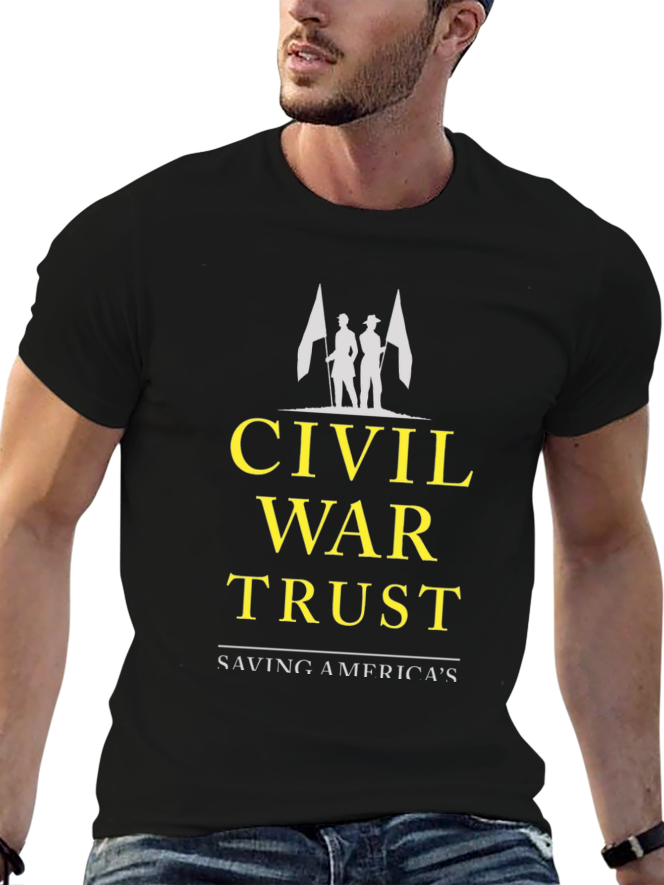 Civil War Trust T-Shirt - Saving Americas History