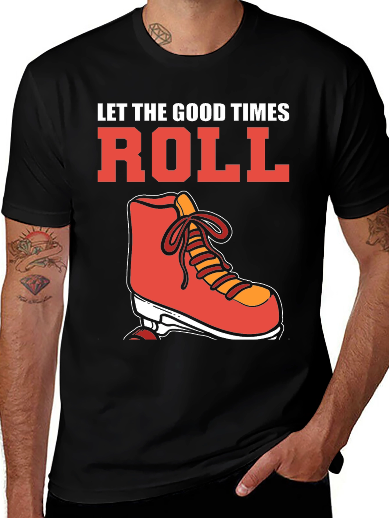 Let the Good Times Roll Graphic T-Shirt