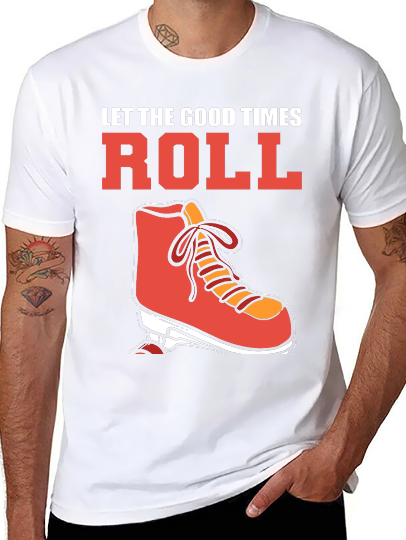 Let the Good Times Roll Graphic T-Shirt
