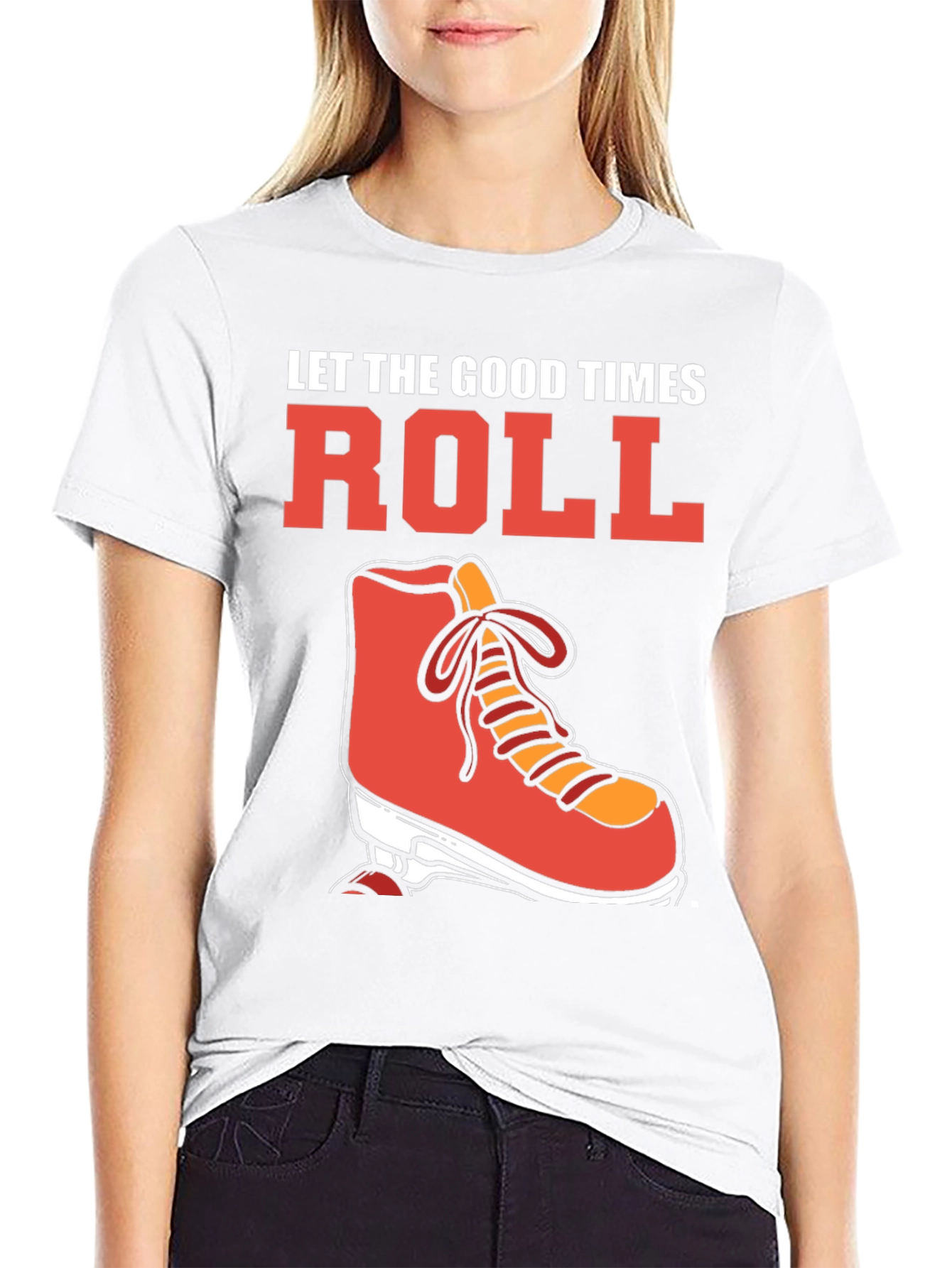 Let the Good Times Roll Graphic T-Shirt