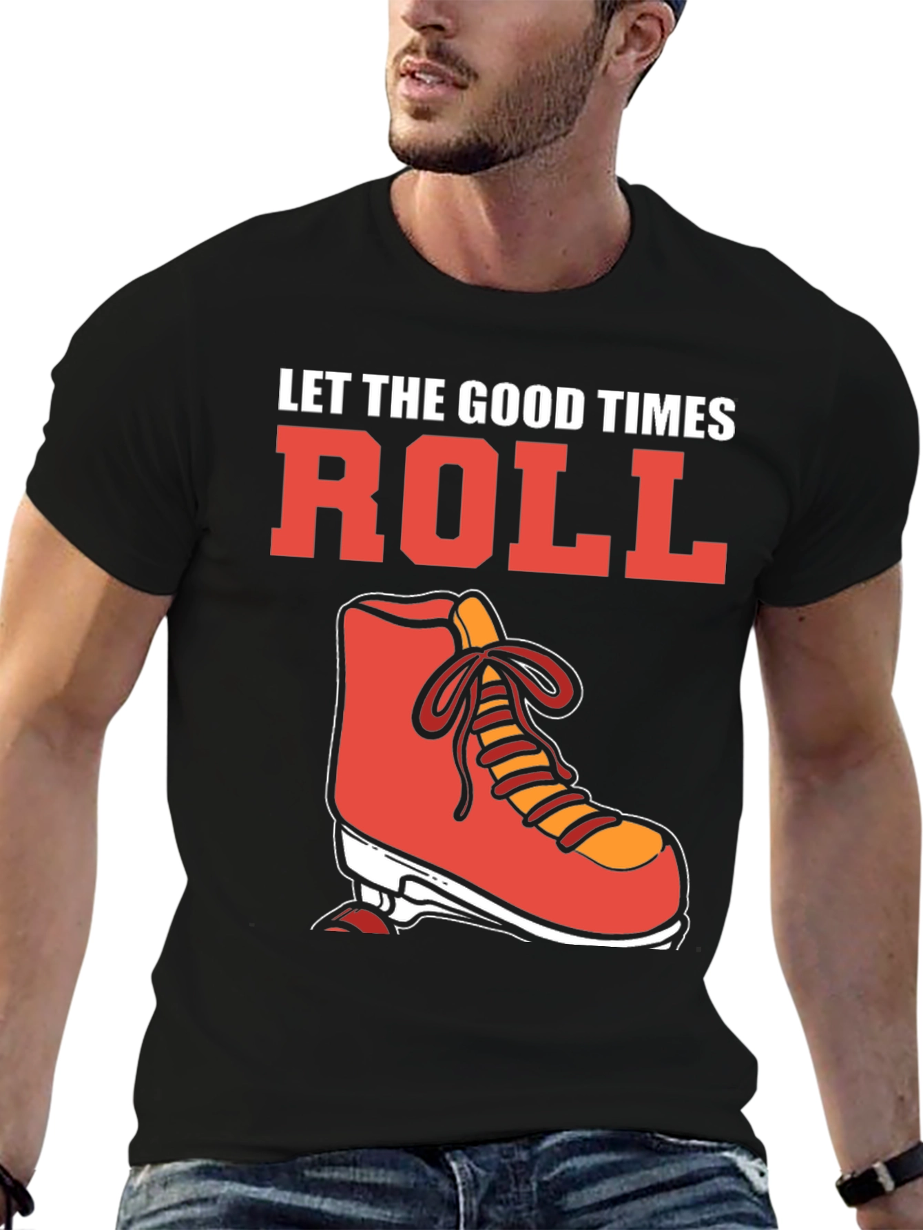 Let the Good Times Roll Graphic T-Shirt